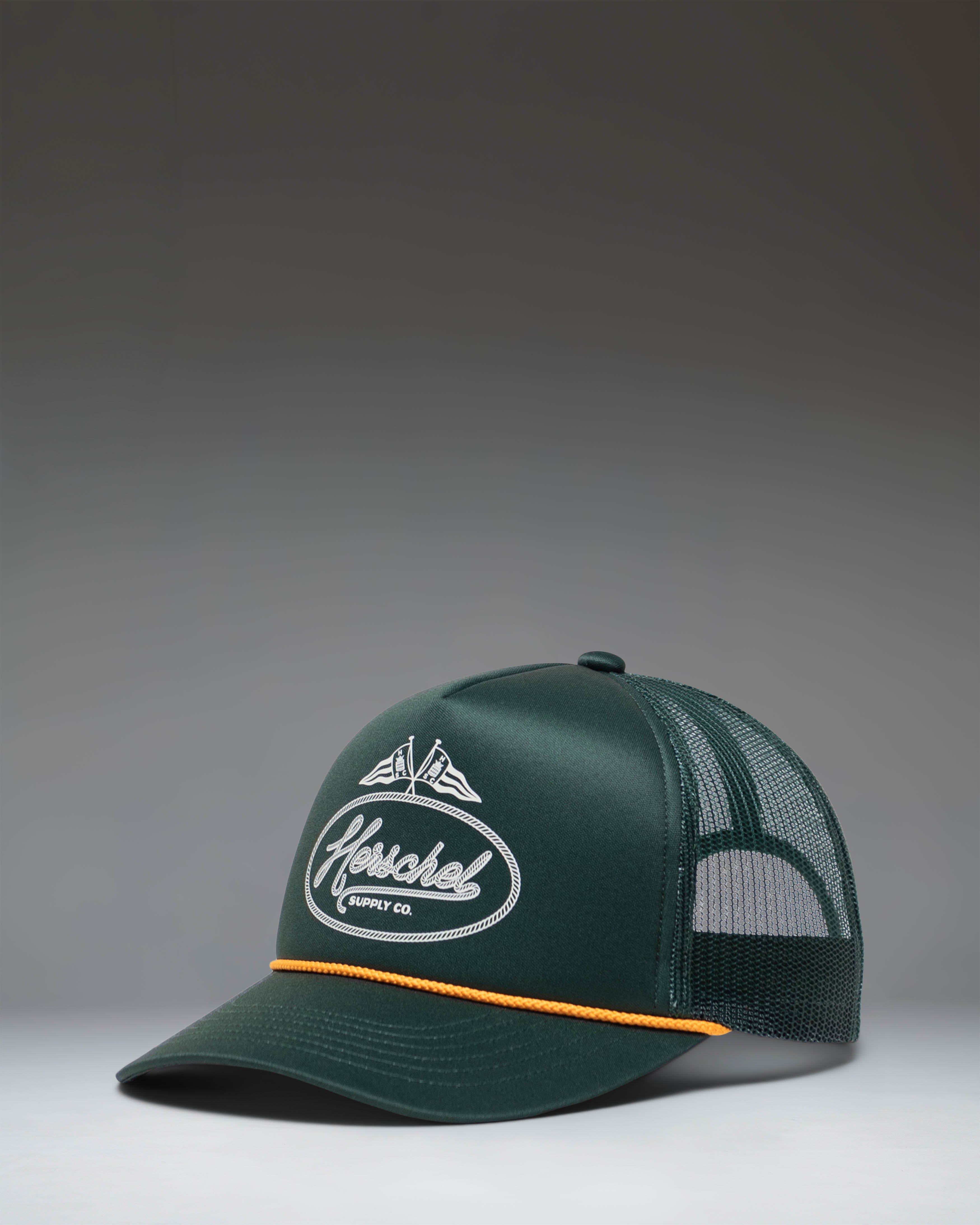 Herschel Marina Mesh Yachting caps darkest navy OS