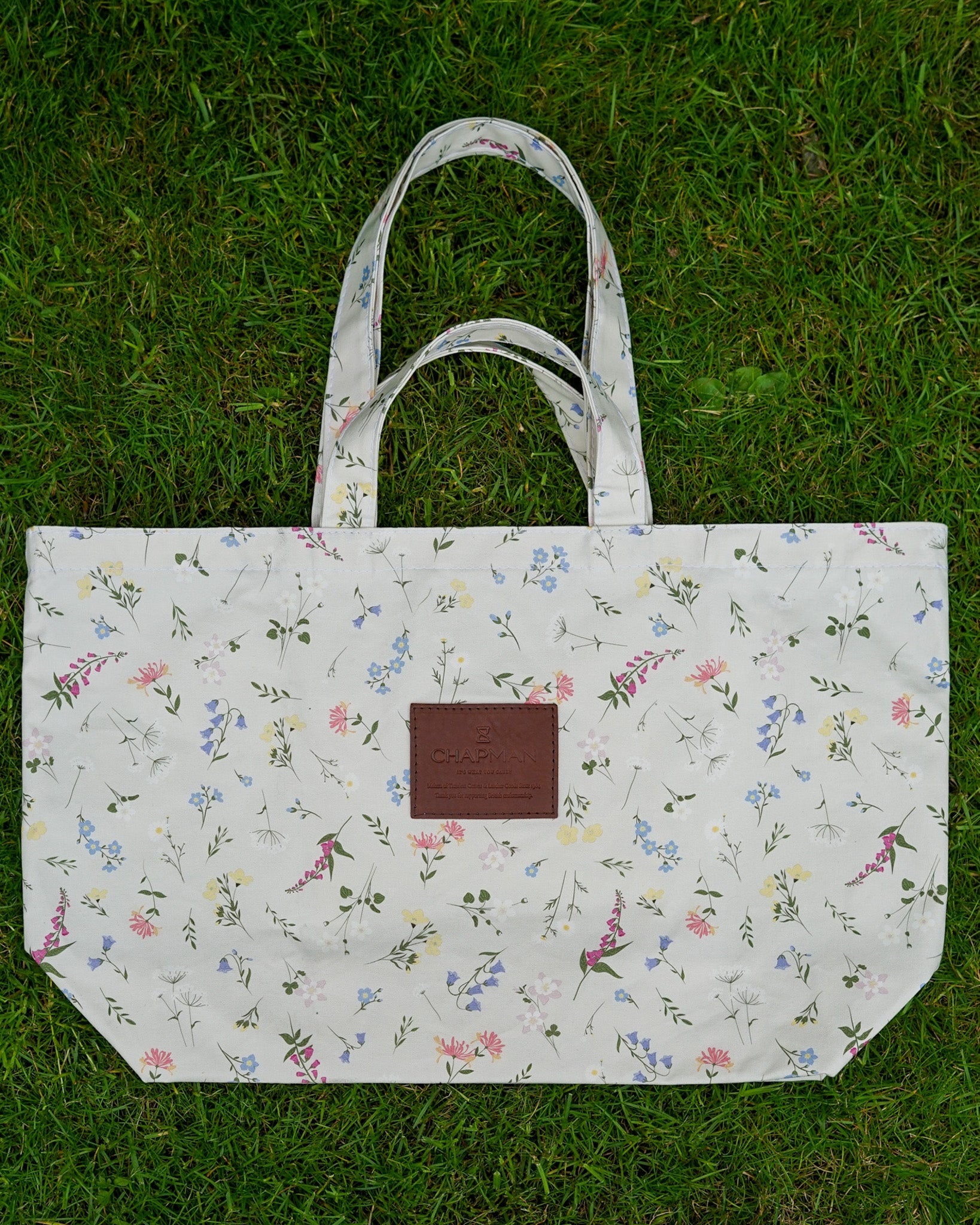 Chapman Chelsea Floral Tote handlenett blomstret