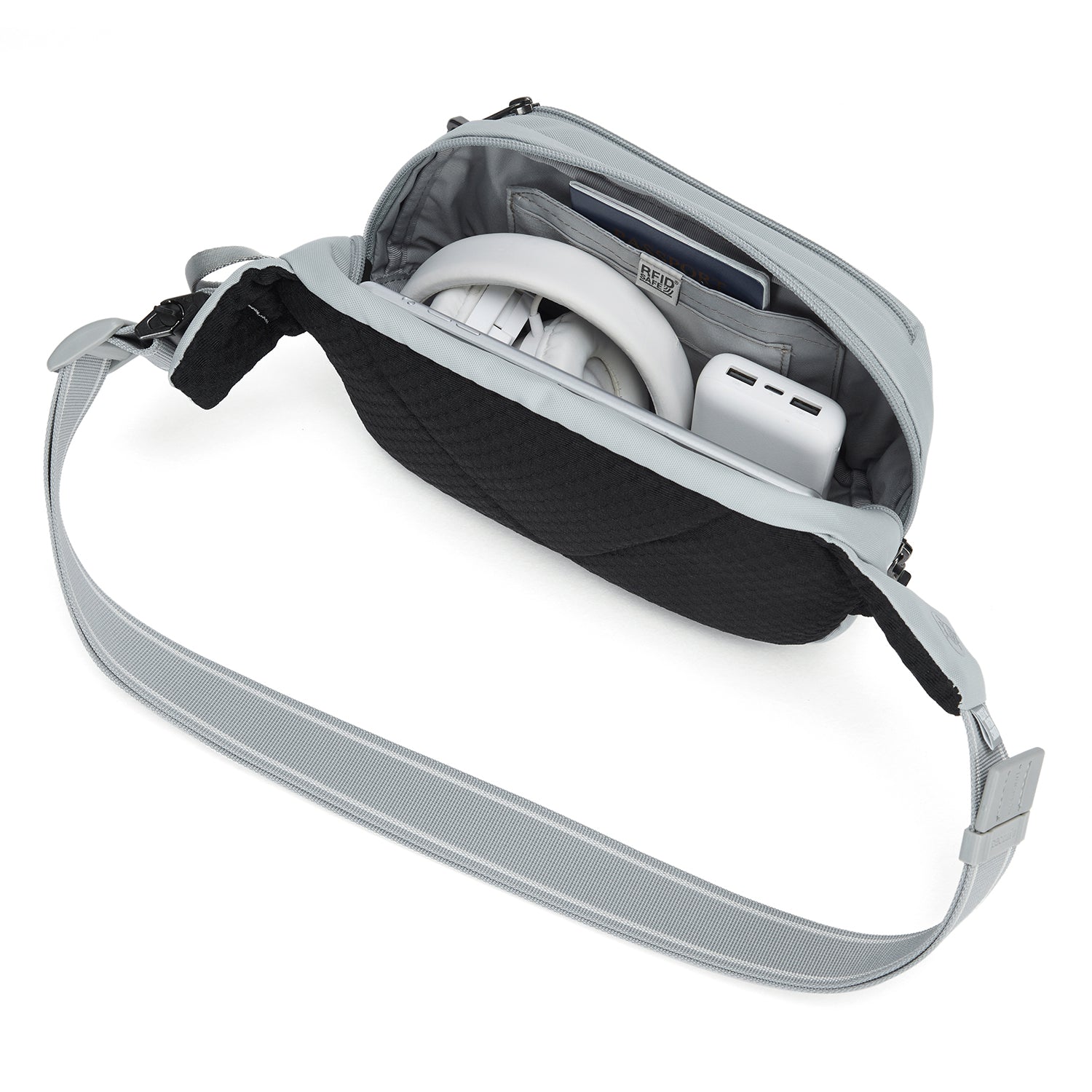 Pacsafe V Hip Pack belteveske tyverisikker