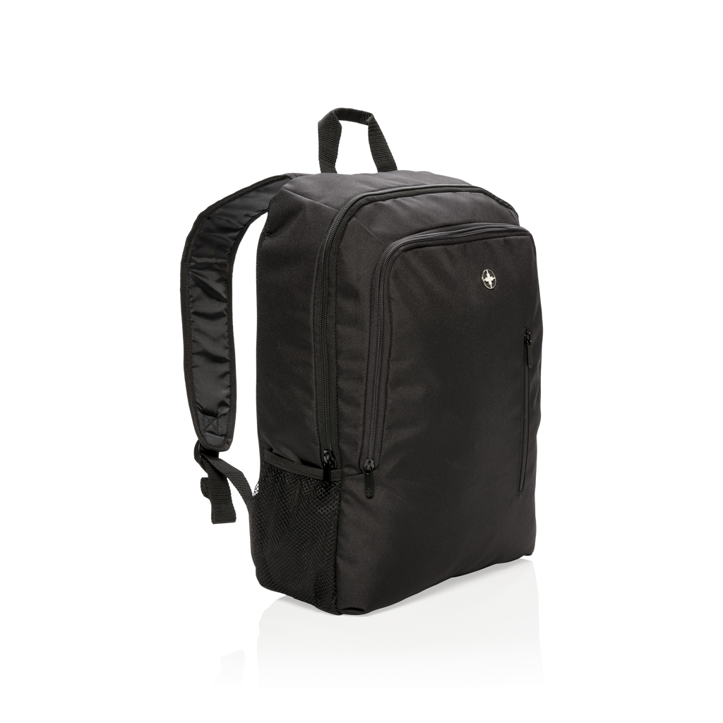 Swiss Peak Business laptopryggsekk svart 17" PVC-fri