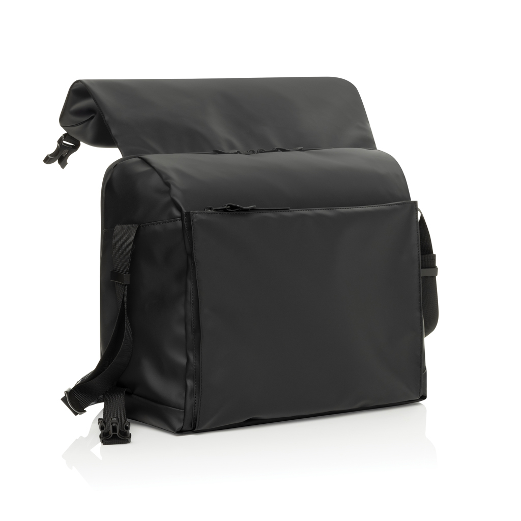 Swiss Peak Oslo RCS messenger svart 15,6" RFID