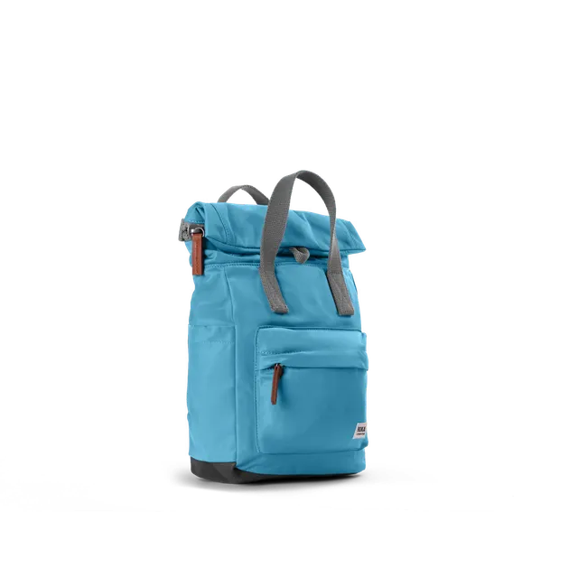 Roka London Canfield ryggsekk petrol small 9,8 liter