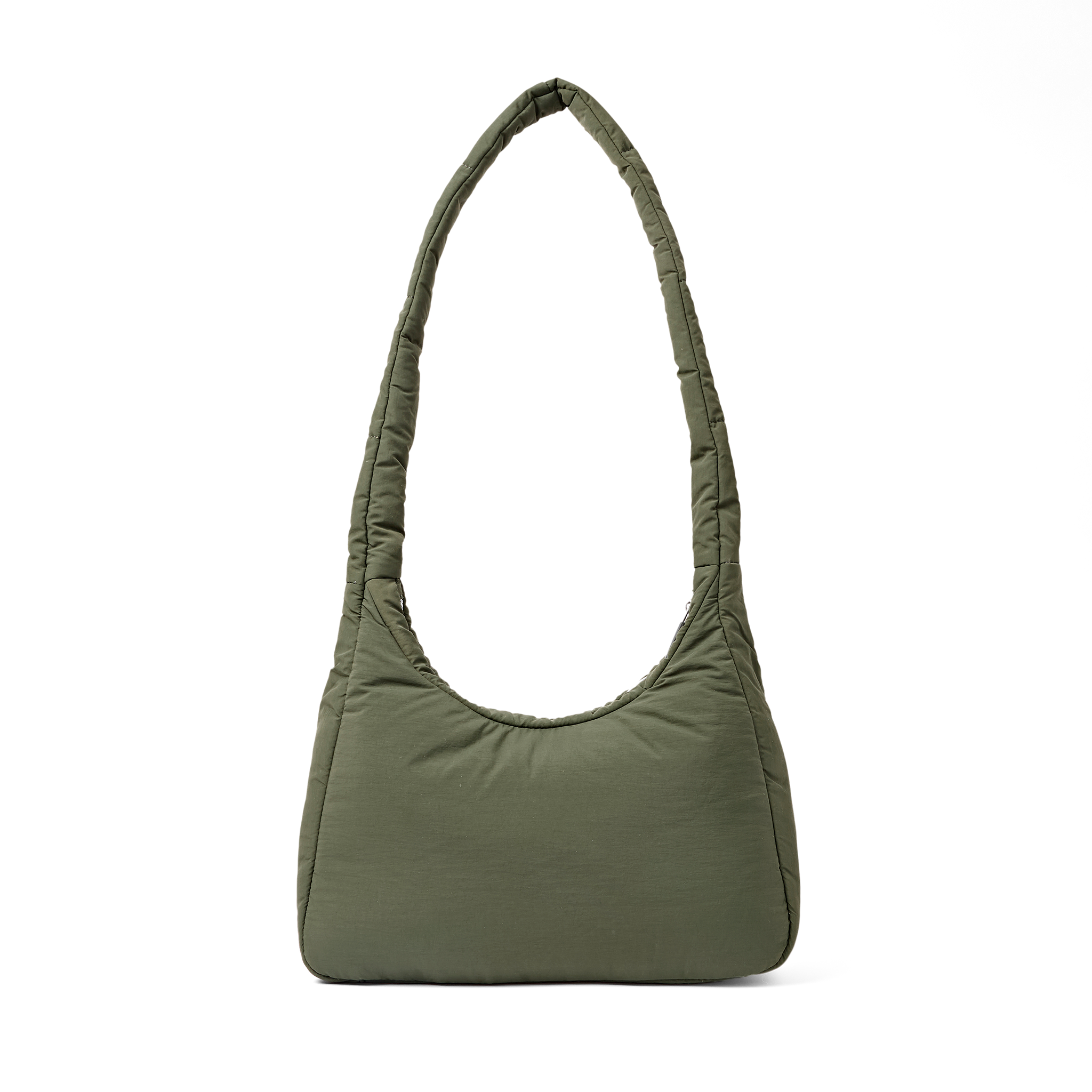 Roka London Belsize Medium skulderveske Olive 14,7L