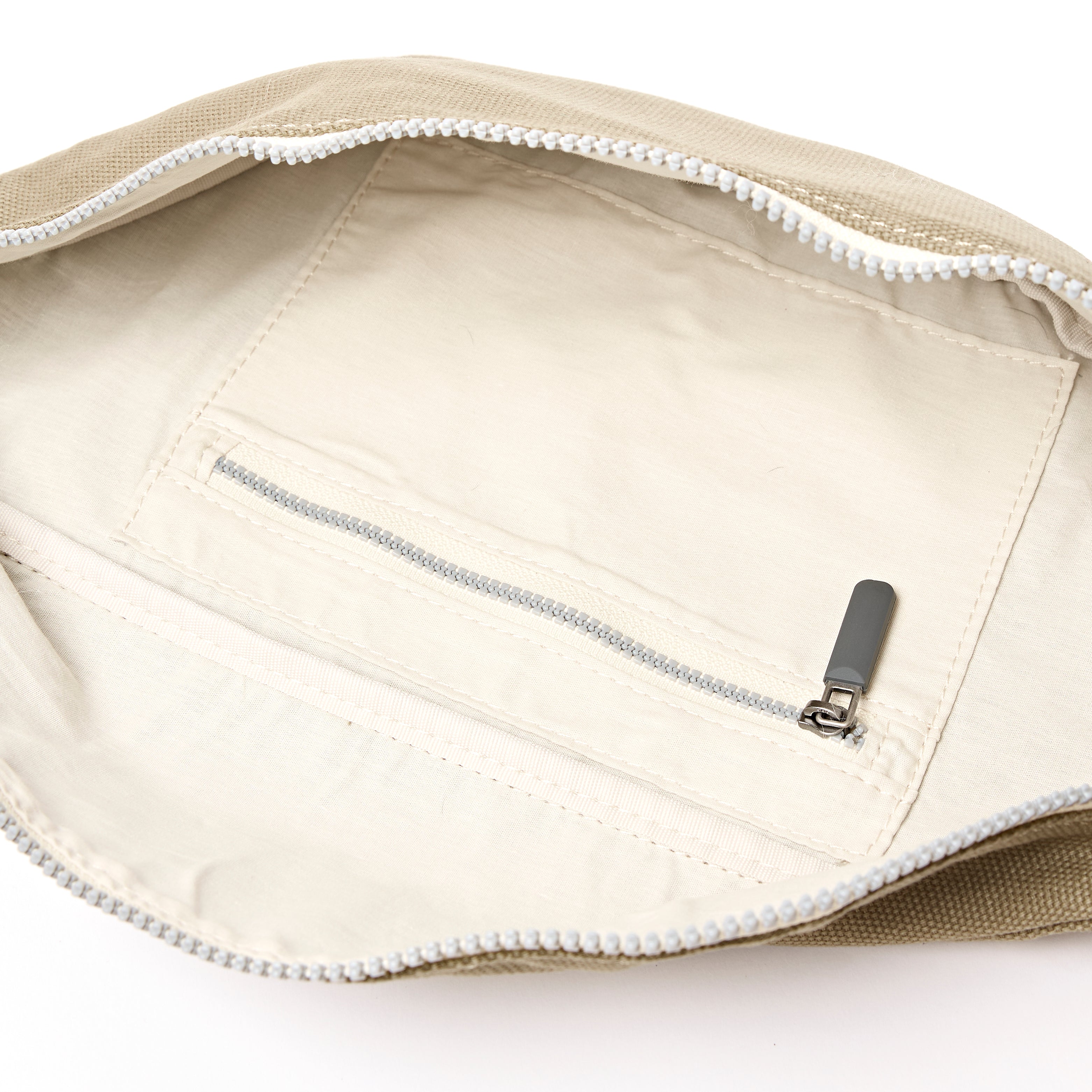 Roka London Mill Hill mageveske Taupe small 3,7 liter crossbody