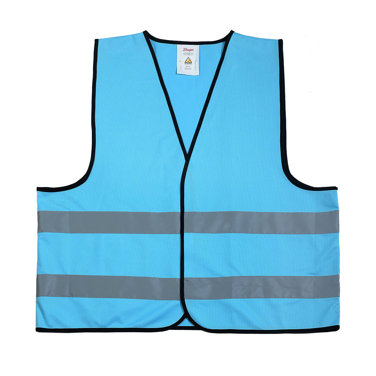 Shugon Hi-Safe refleksvest kongeblå én størrelse