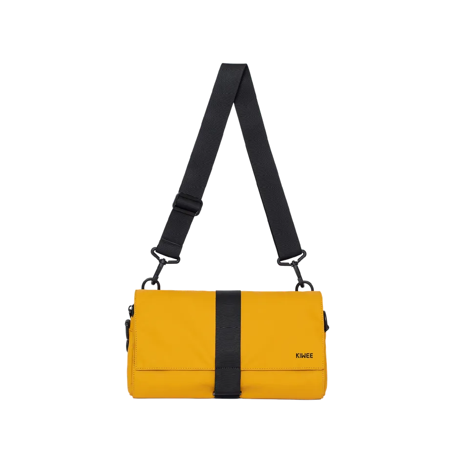 KIWEE Triangle Sling slingbag gul 3 L crossbody