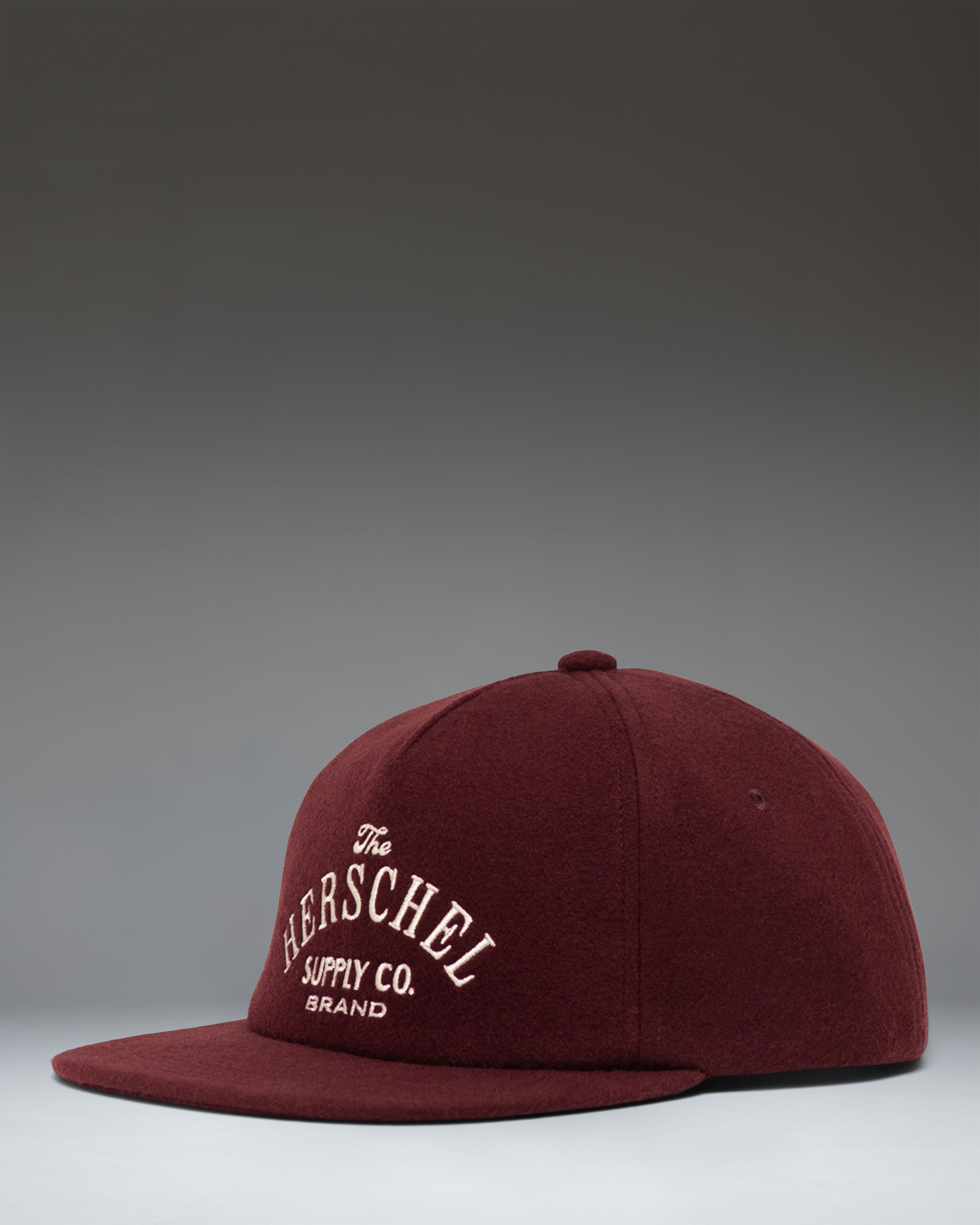 Herschel Scout Heritage caps darkest navy OS brodert