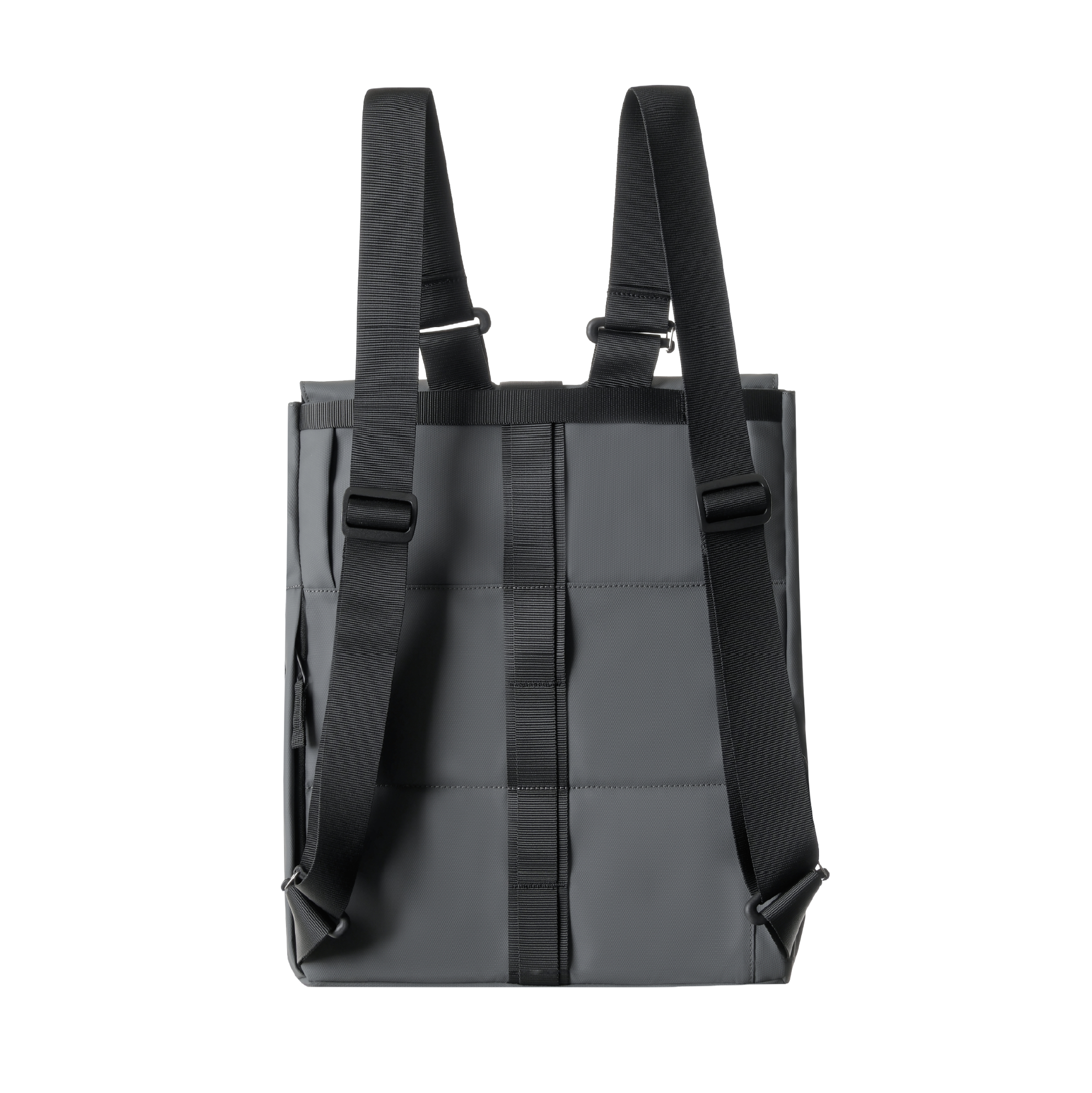 KIWEE Square M ryggsekk mineralgrå 15 L laptop 15"