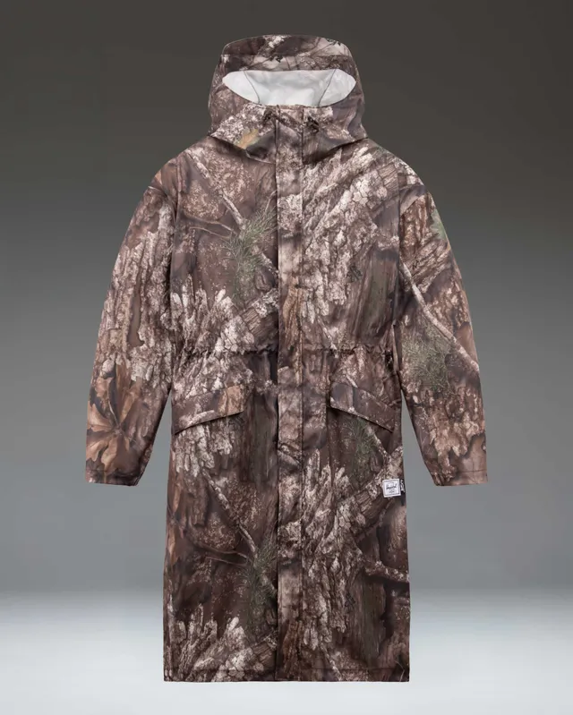 Herschel Skeena regnjakke dame camo vanntett
