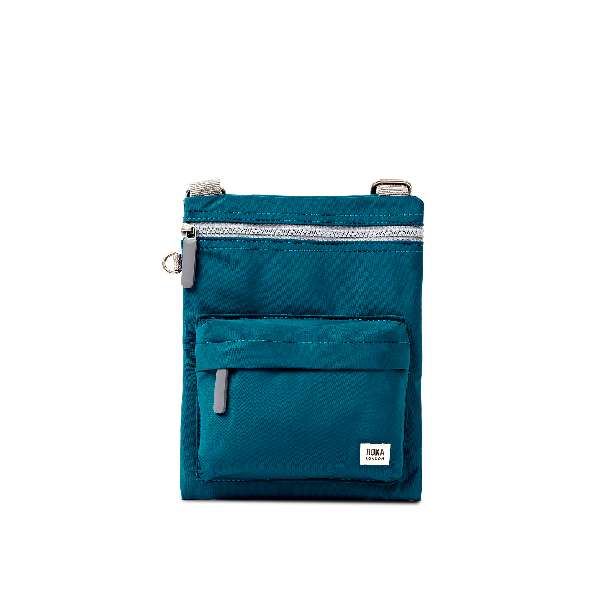 Roka London Chelsea crossbody North Sea medium resirkulert