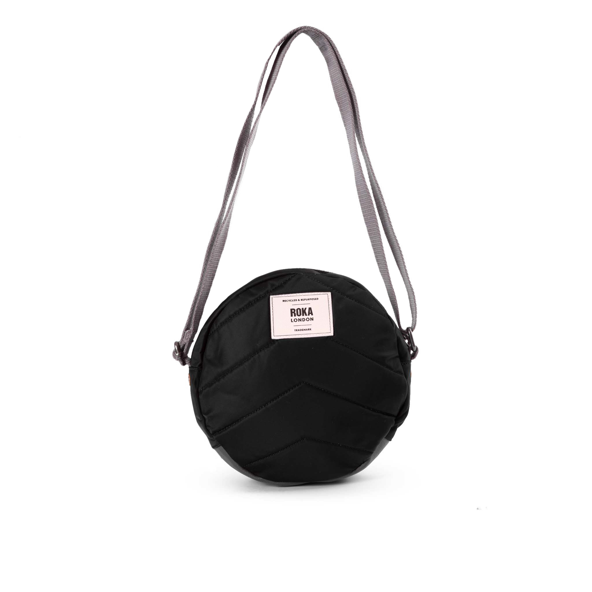 Roka London Paddington crossbody-veske Black Small 4,1 liter
