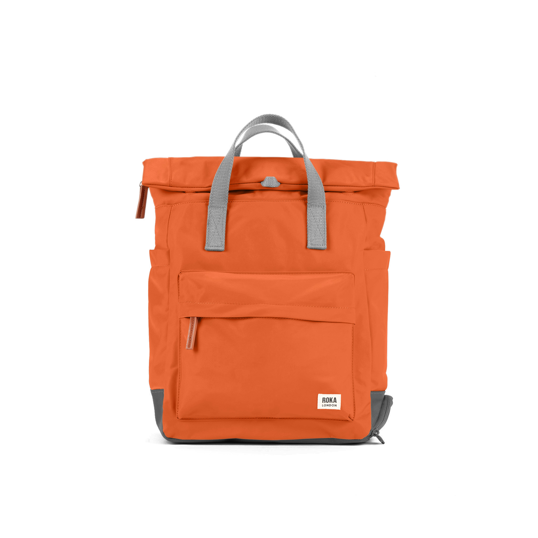 Roka London Bayswater Medium ryggsekk burnt orange 14,6 liter