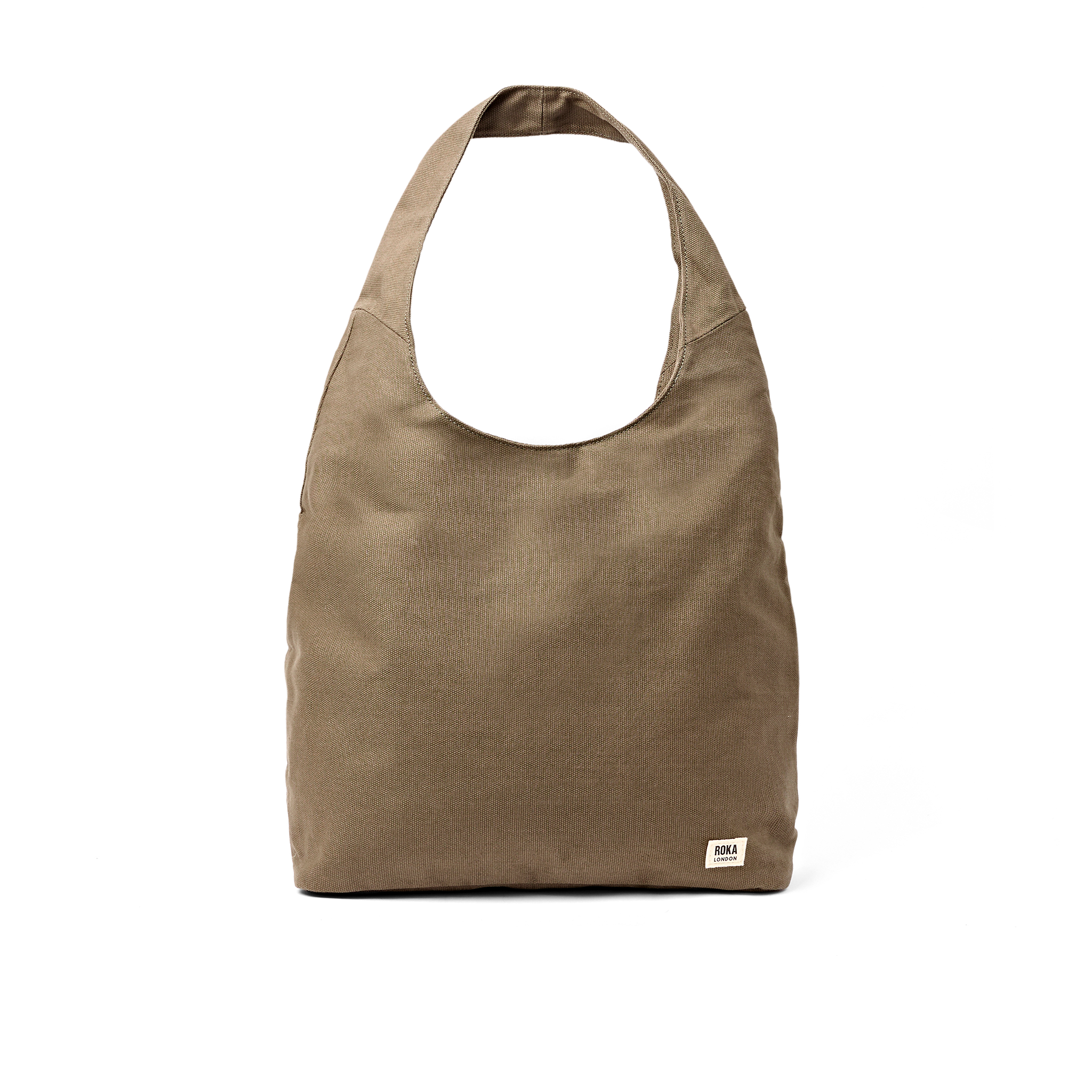 Roka London Hoxton skulderveske ranger green large 15,3 liter