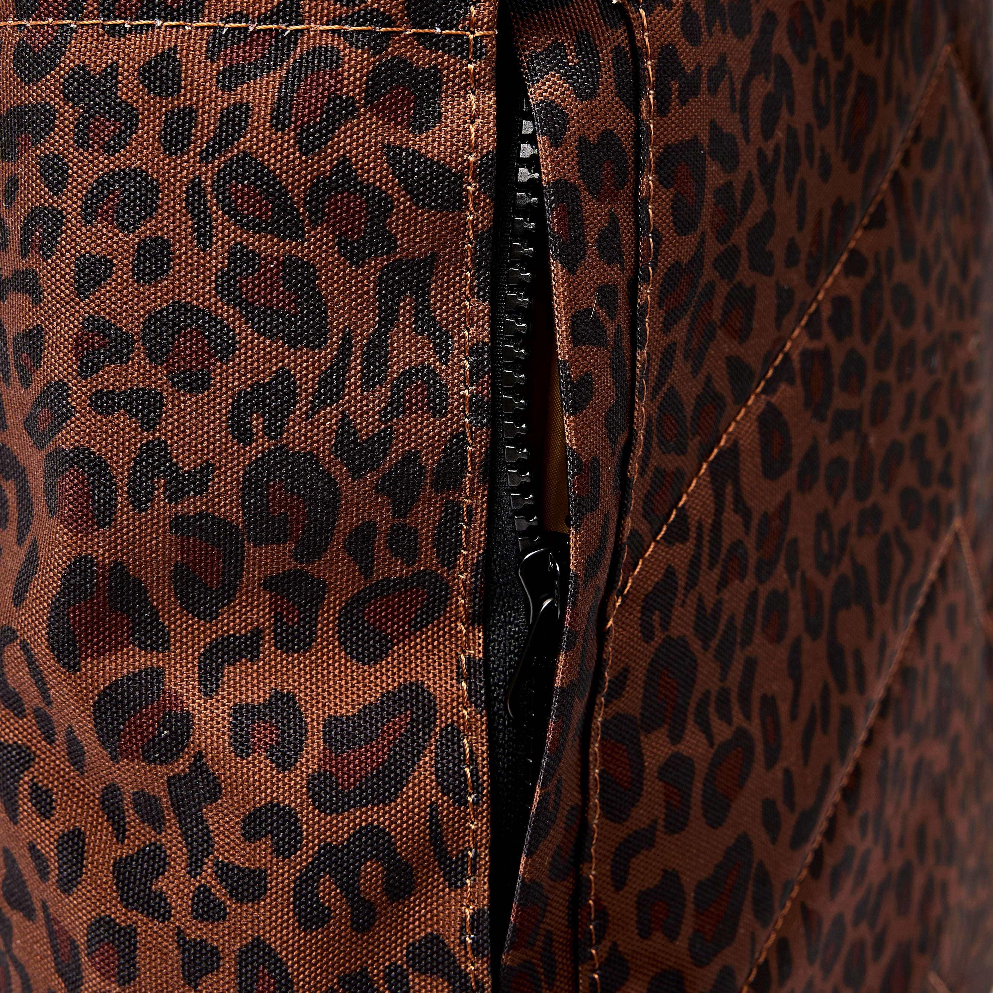 Roka London Bayswater paraplysekk corn mini leopard M