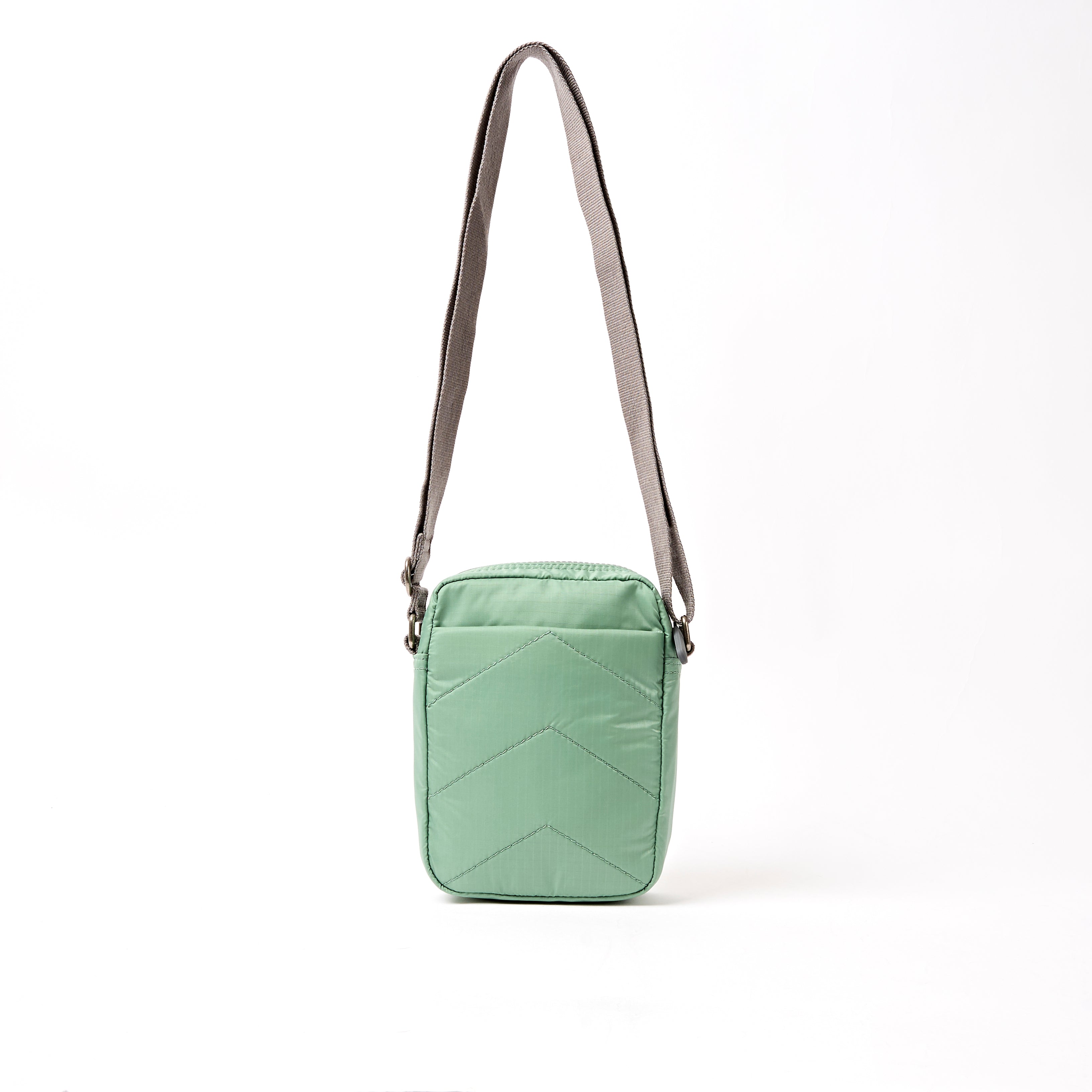 Roka London Bond crossbody small frost ripstop 1,5 liter