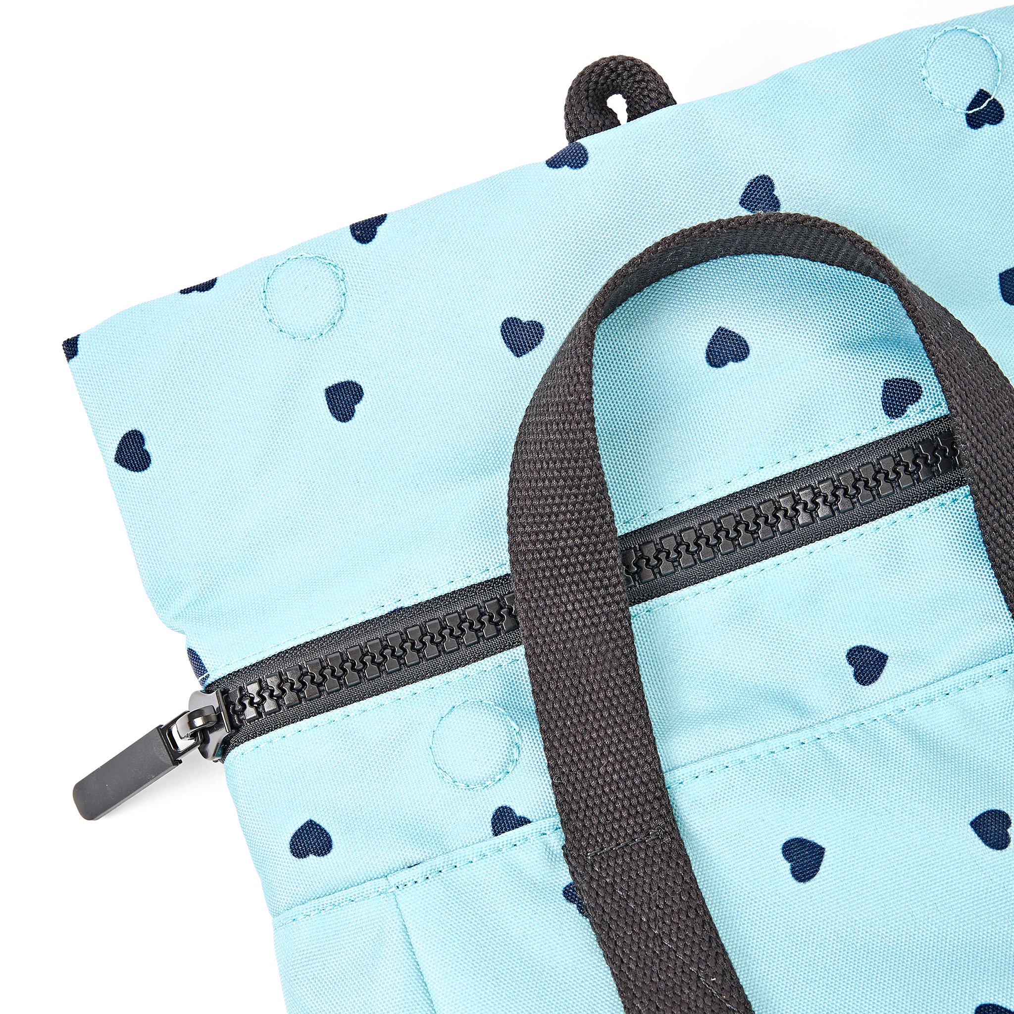 Roka London Canfield Heart ryggsekk Small 9,8L hjertemønster