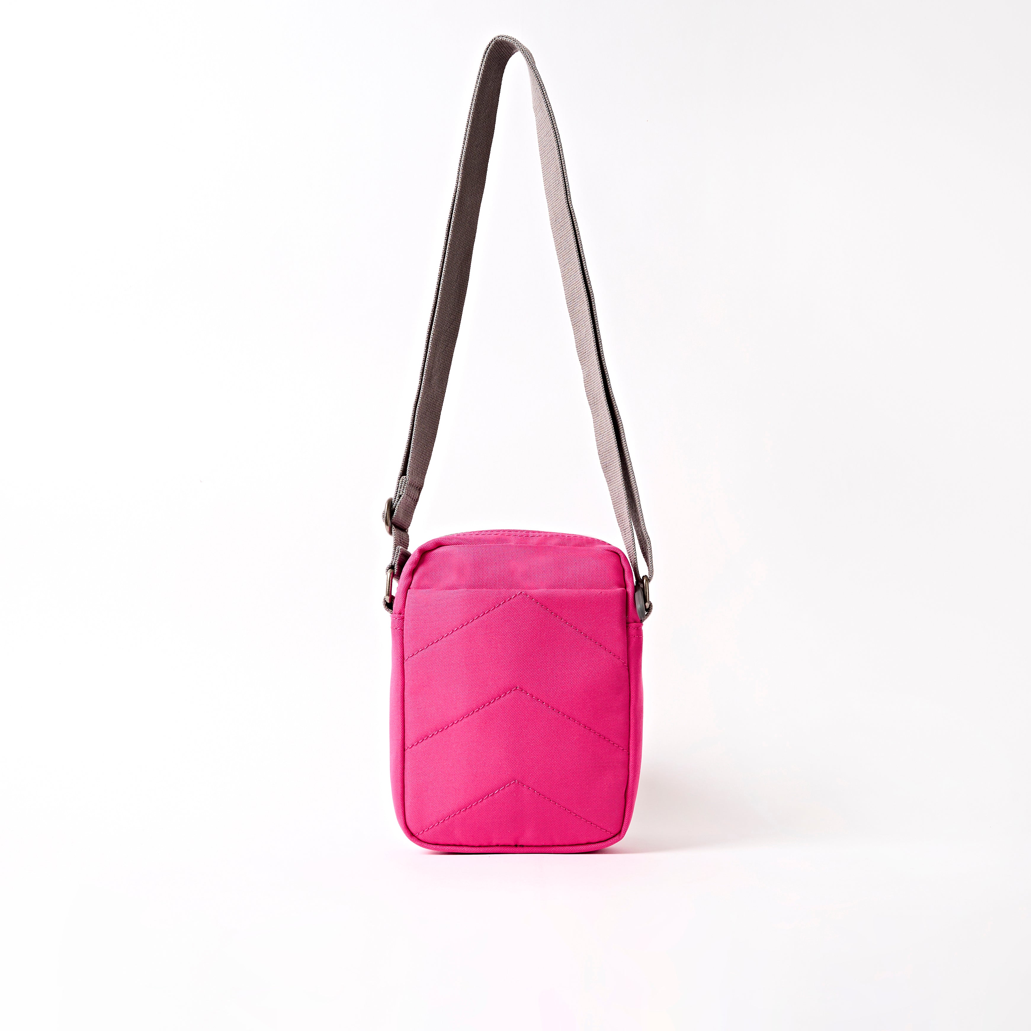 Roka London Bond Pocket skulderveske Granita Red Small 1,5L