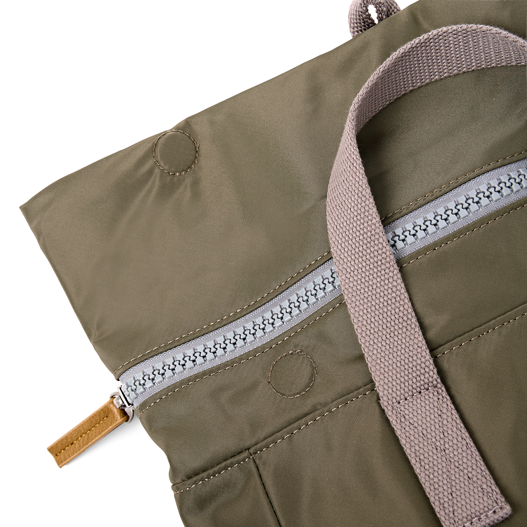 Roka London Bayswater ryggsekk army medium 14,6 L