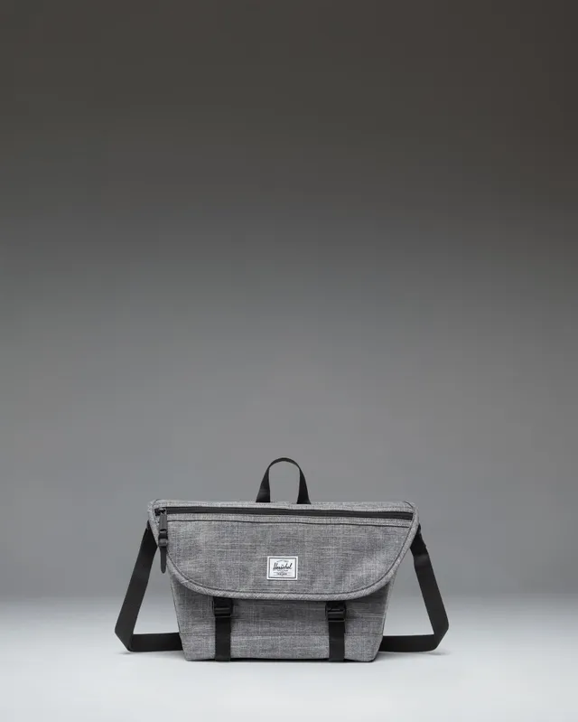 Herschel Cove Messenger Small veske Raven Crosshatch