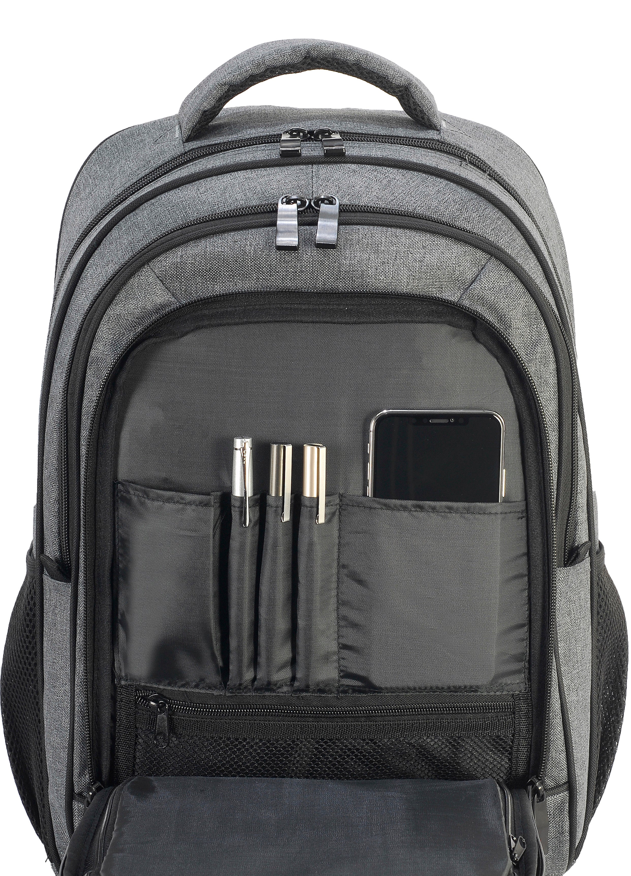 Shugon Frankfurt pc-ryggsekk svart 15,6 tommer