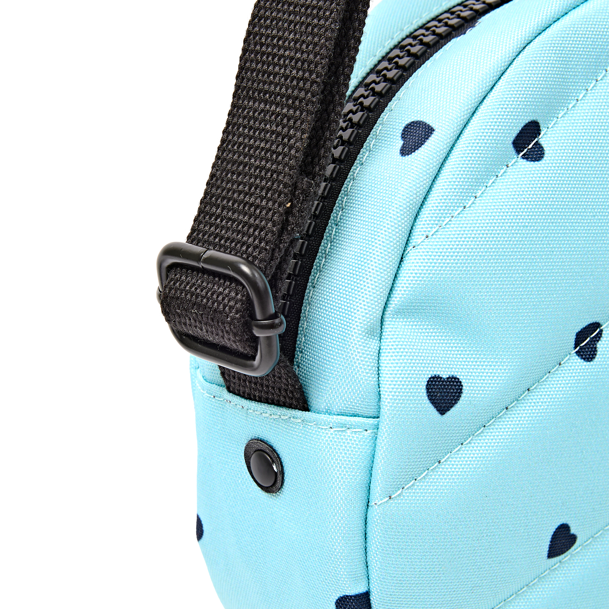 Roka London Paddington skulderveske Heart Print Small 4,1L