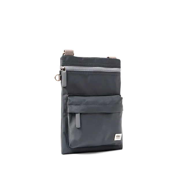 Roka London Chelsea Beluga crossbody medium flat