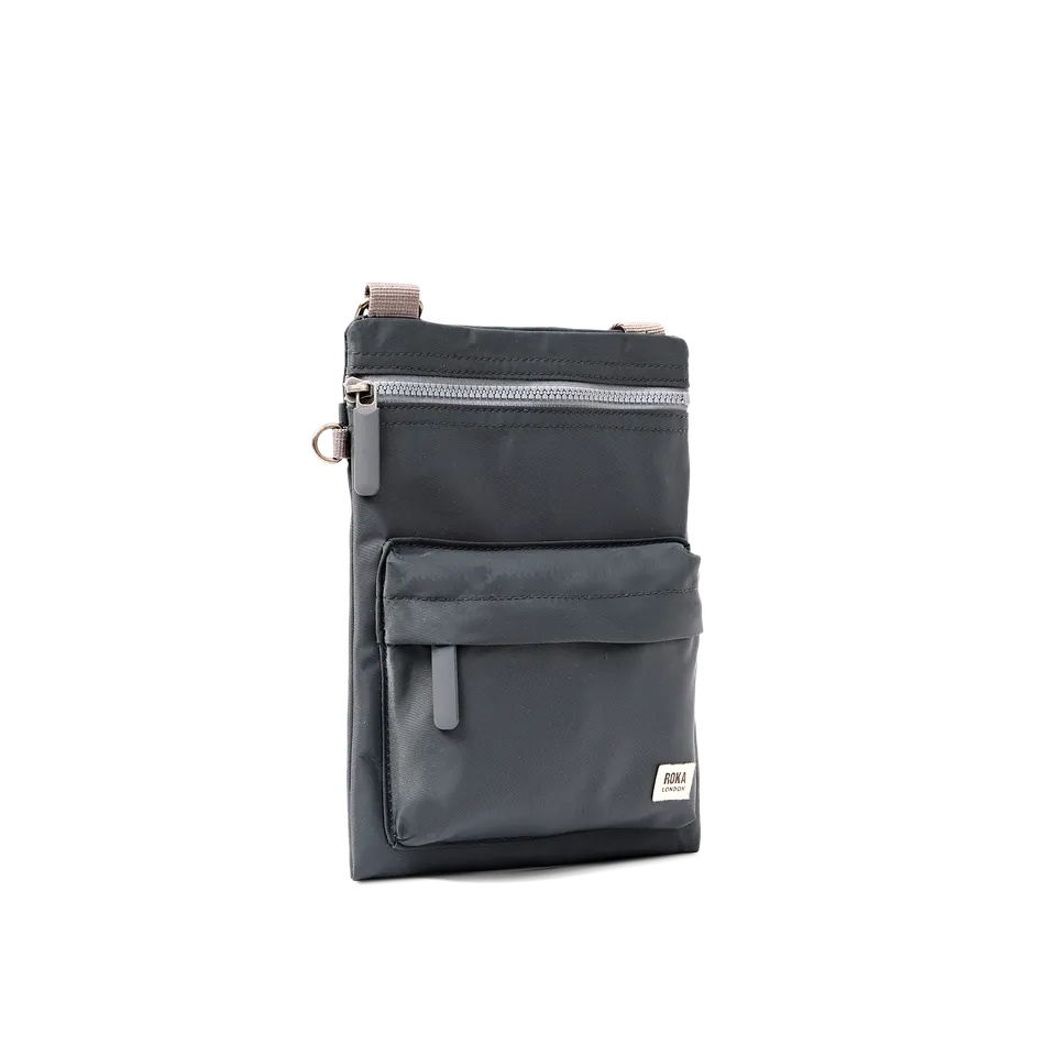 Roka London Chelsea Beluga crossbody medium flat