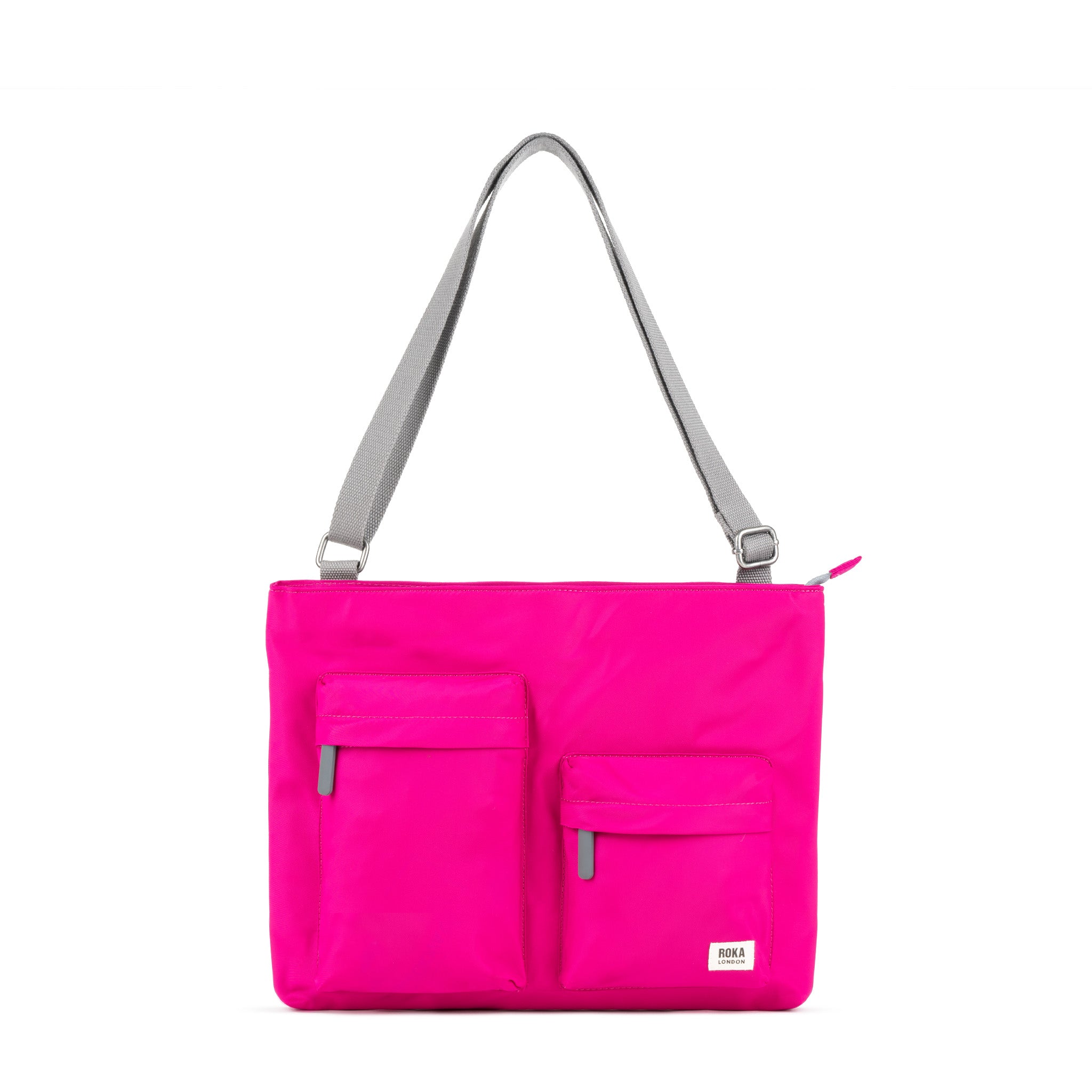 Roka London Moorgate Candy messenger-veske Medium 3,2 L