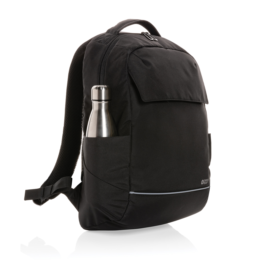 Swiss Peak Brooke AWARE 15.6 laptopryggsekk svart