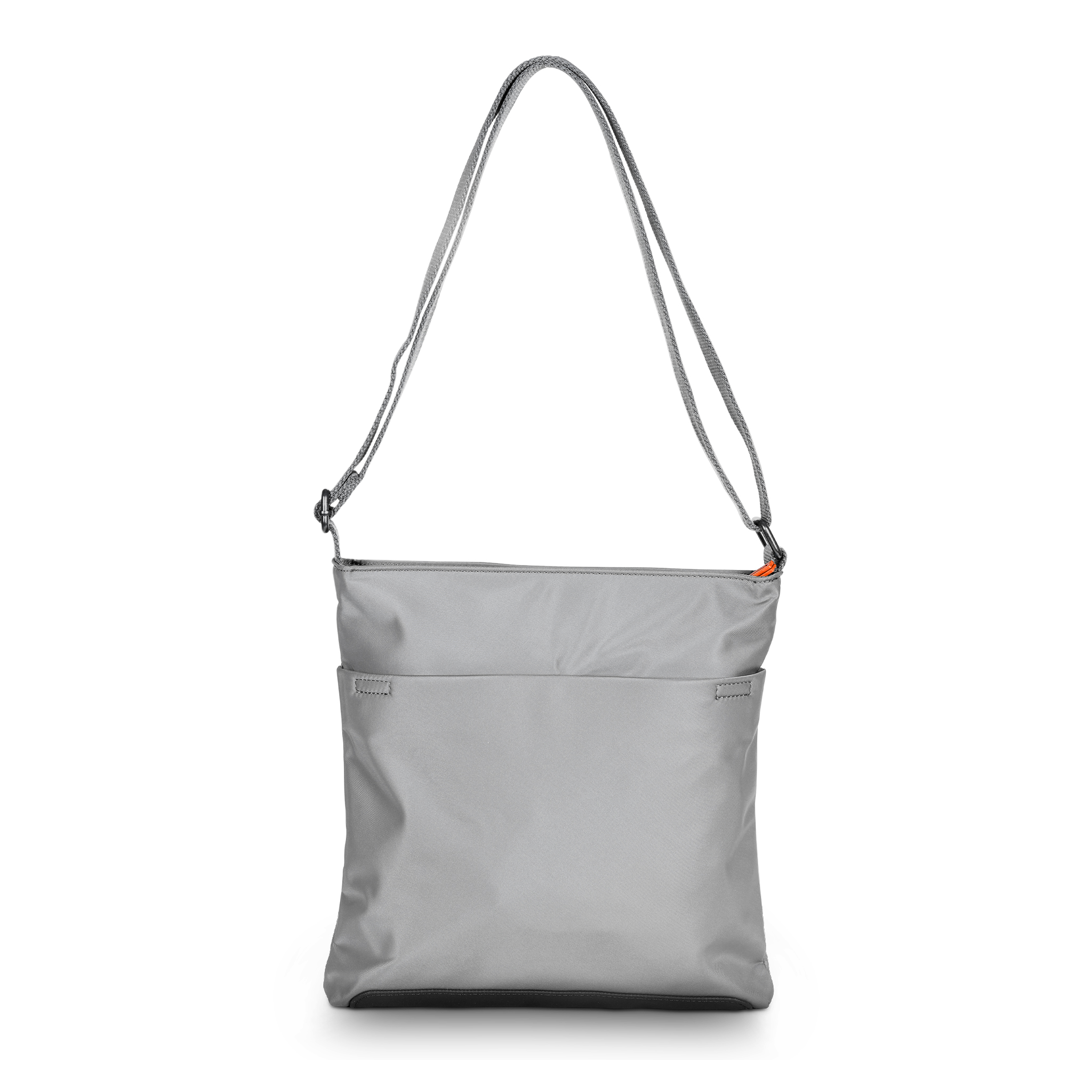 Roka London Kennington crossbody Medium Stormy strukturert