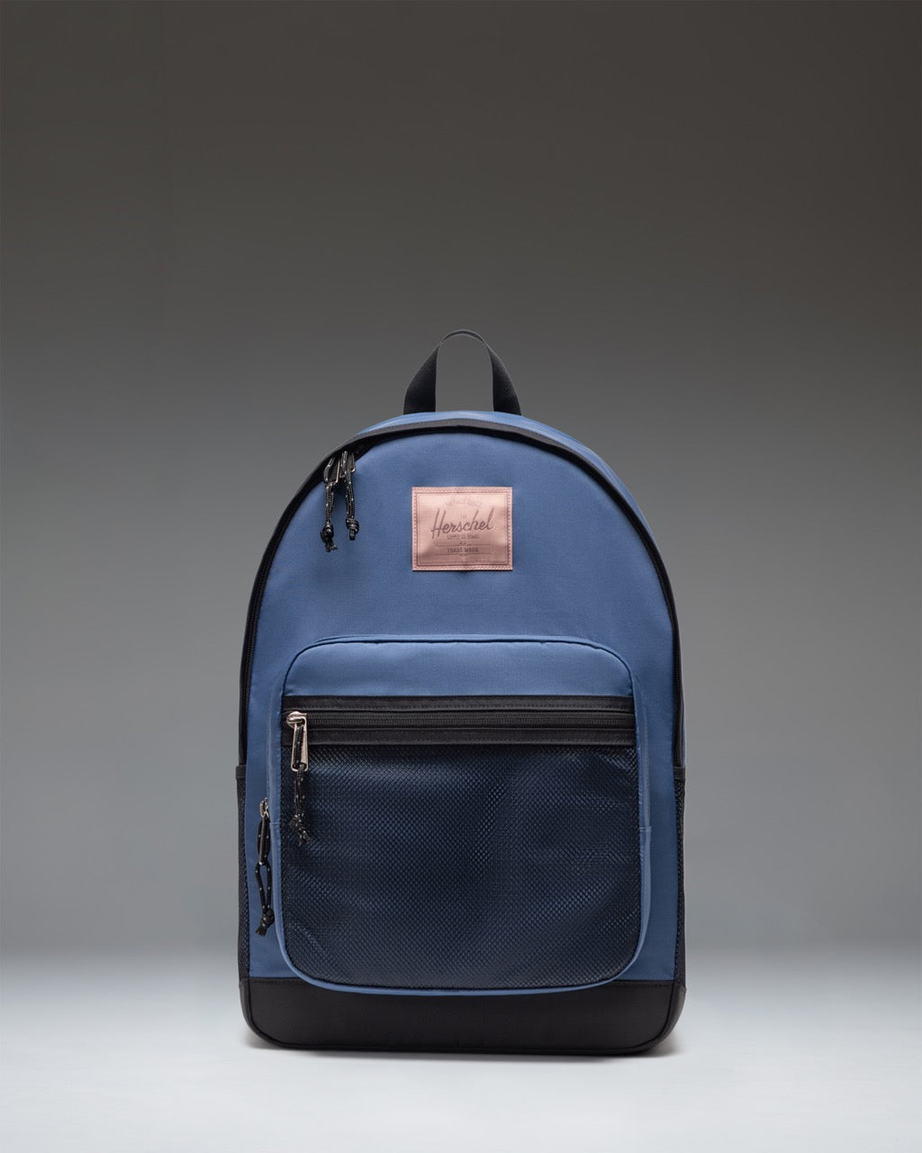 Herschel Nylon Kaine ryggsekk svart nylon 20L