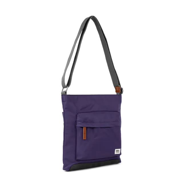 Roka London Kennington Medium crossbody mulberry 2,7 liter