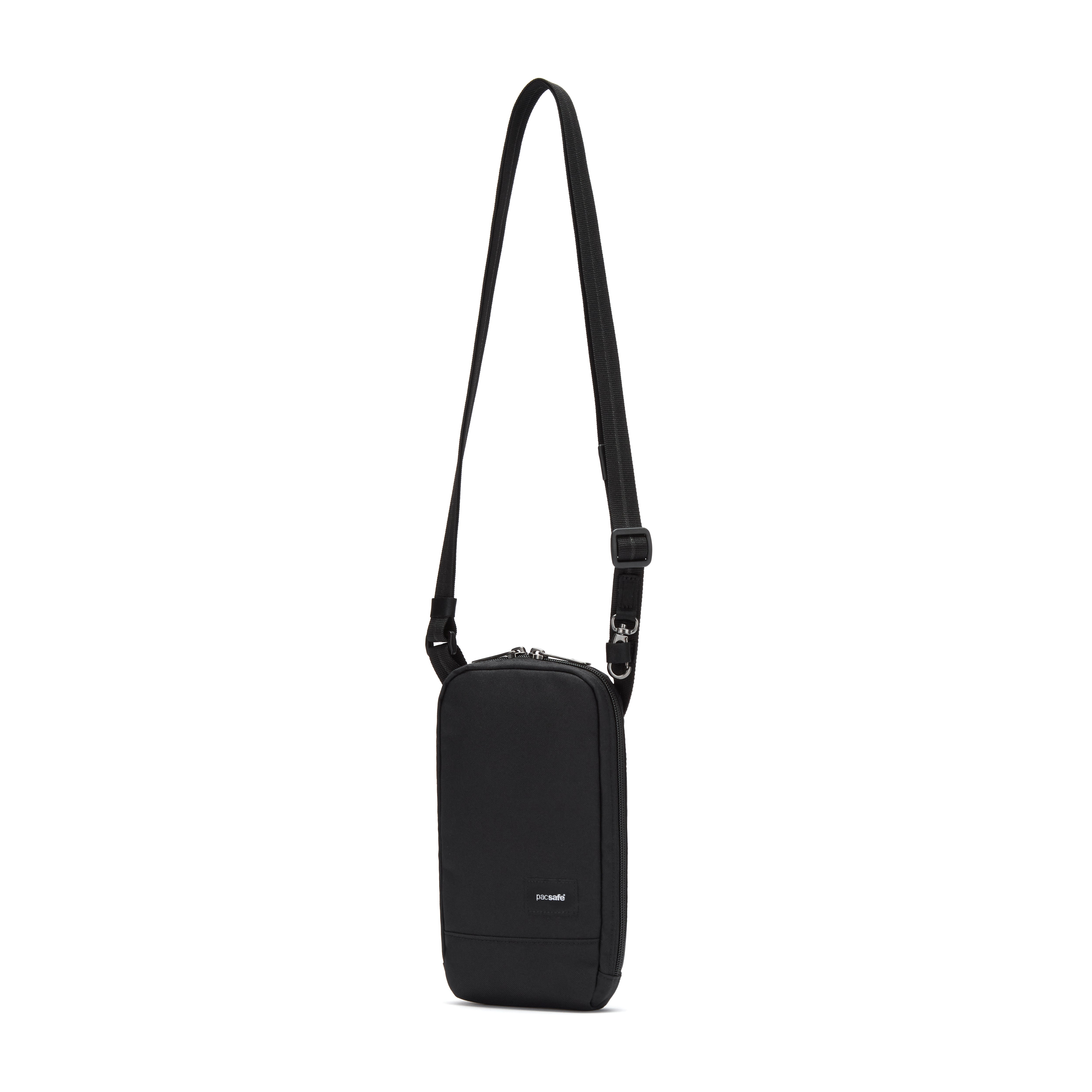 Pacsafe RFIDsafe crossbody RFID-sikker