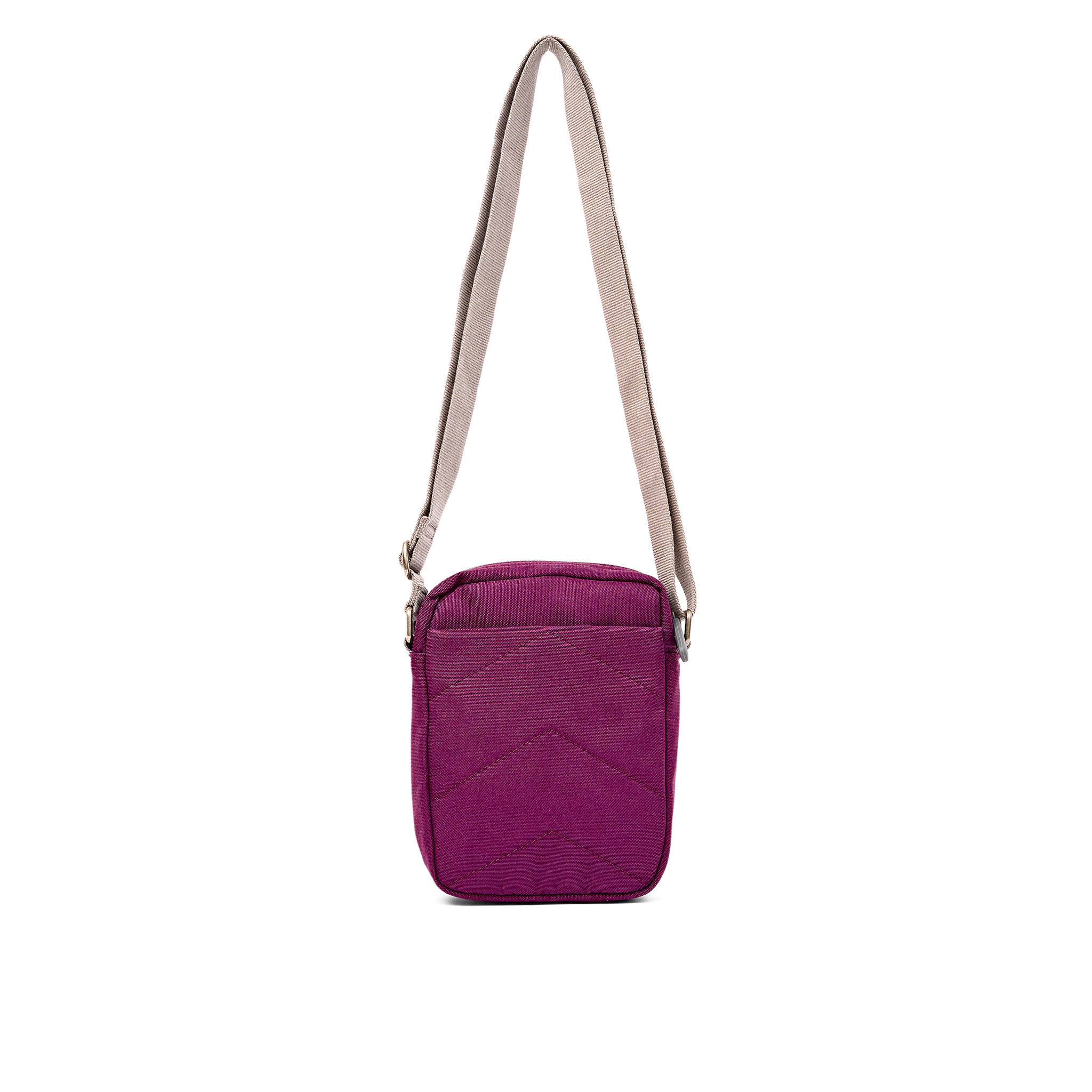 Roka London Bond Pocket crossbodyveske cherry small værbestandig
