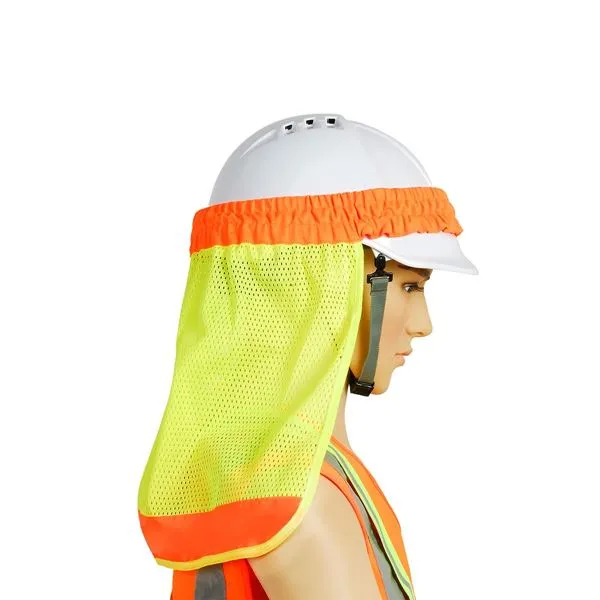 Shugon Neck Shield nakkebeskyttelse hi-vis gul