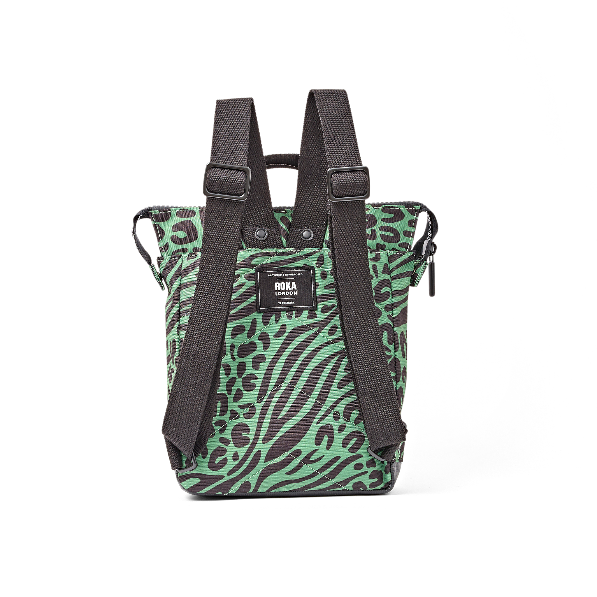 Roka Bantry ryggsekk Small 7,4 liter mønstret
