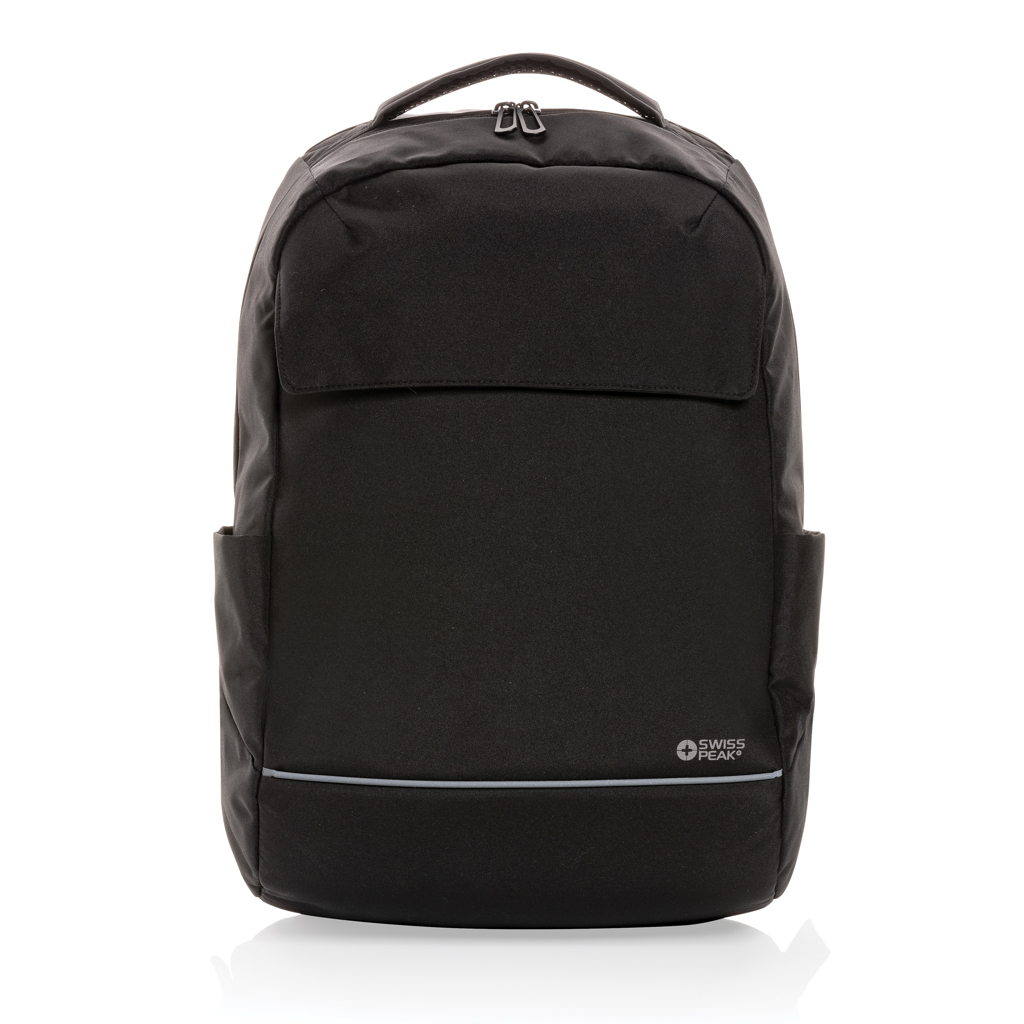 Swiss Peak Brooke AWARE 15.6 laptopryggsekk svart