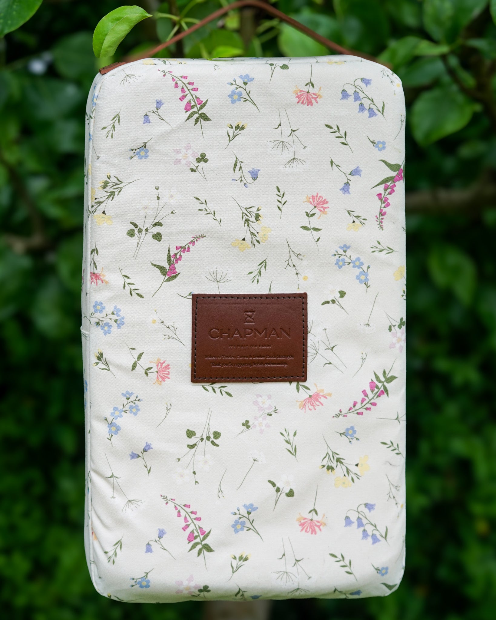 Chapman Bags Chelsea knematte hage blomstret