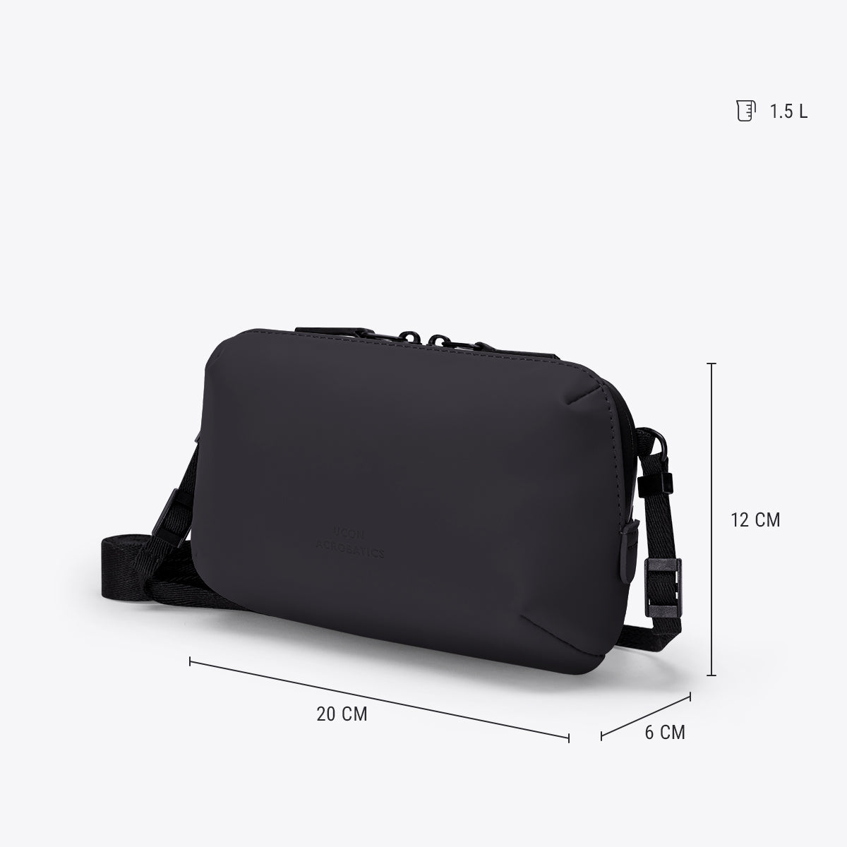 Ucon Acrobatics Ando crossbody skulderveske multicolor refleks