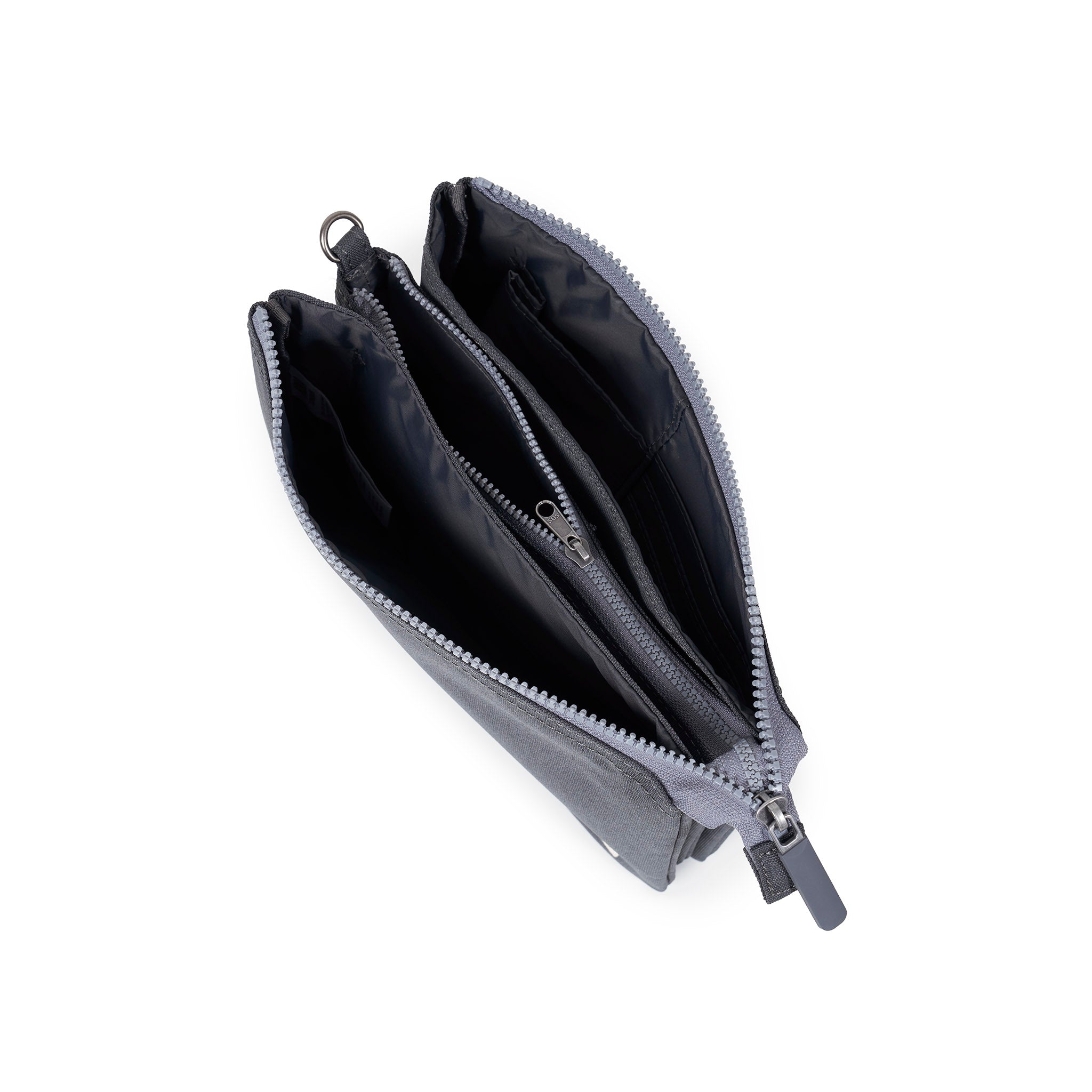 Roka London Carnaby XL crossbody veske faded black