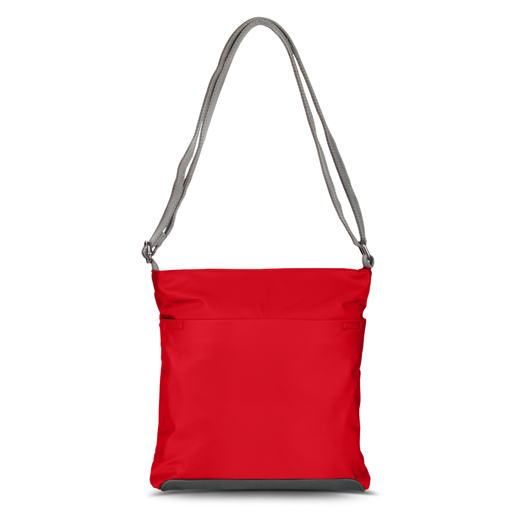 Roka London Kennington skulderveske cranberry medium 2,7 l