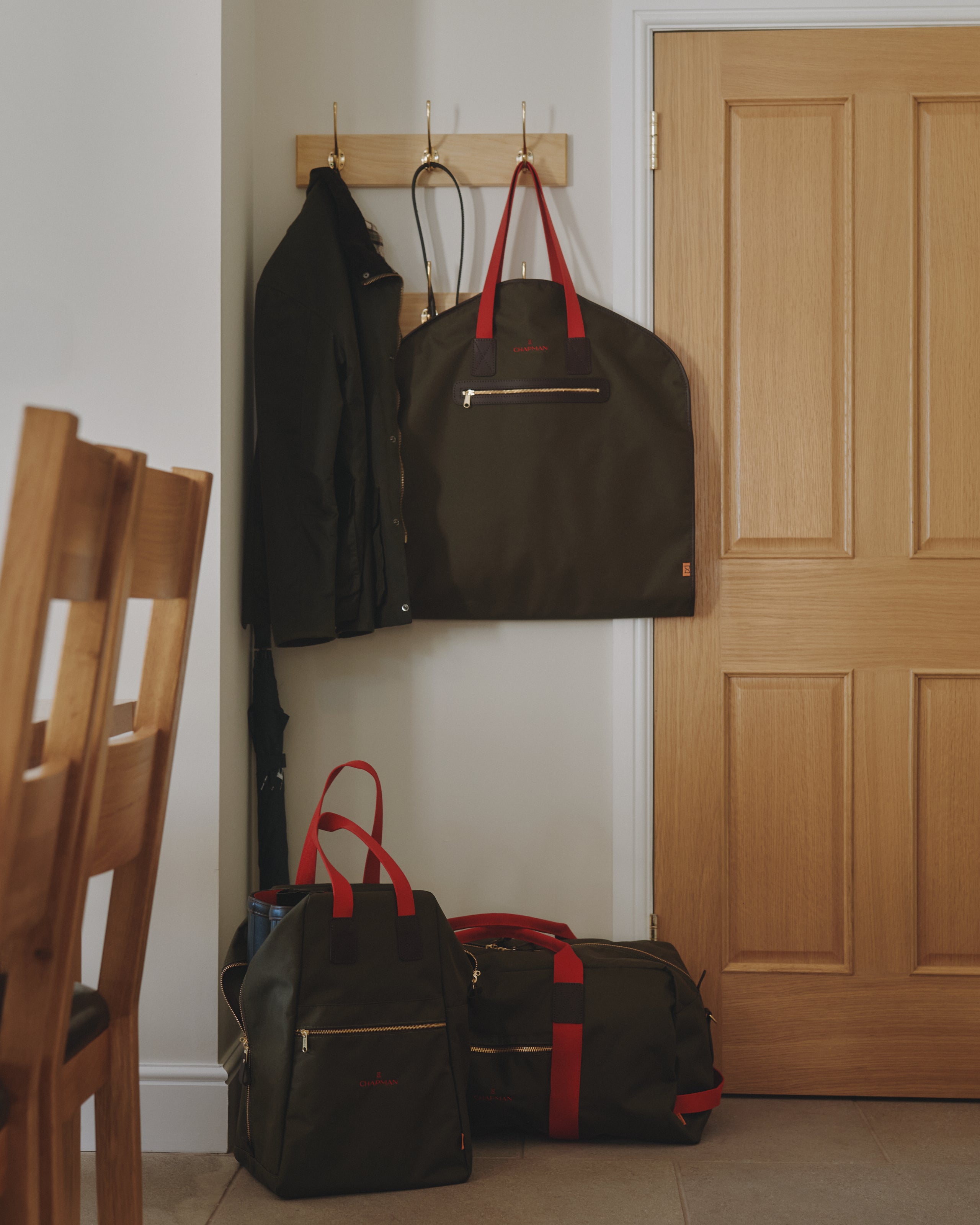 Chapman Cargo Kit Bag 28" bag navy vanntett nylon