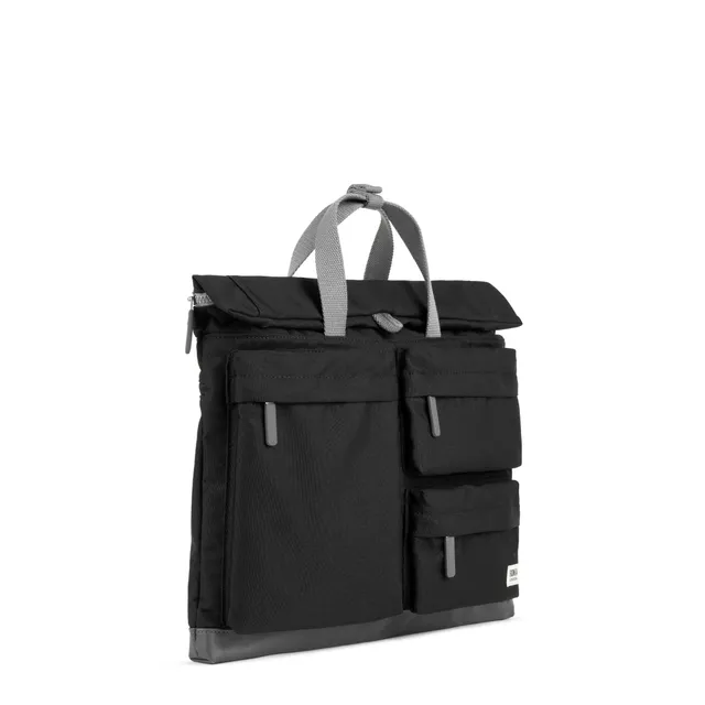 Roka London Blackfriars Large messengerveske 4,2L ash