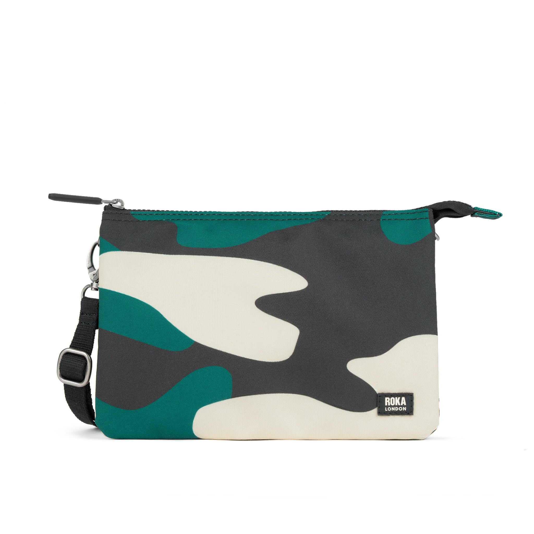 Roka London Carnaby XL crossbody urban rose camo