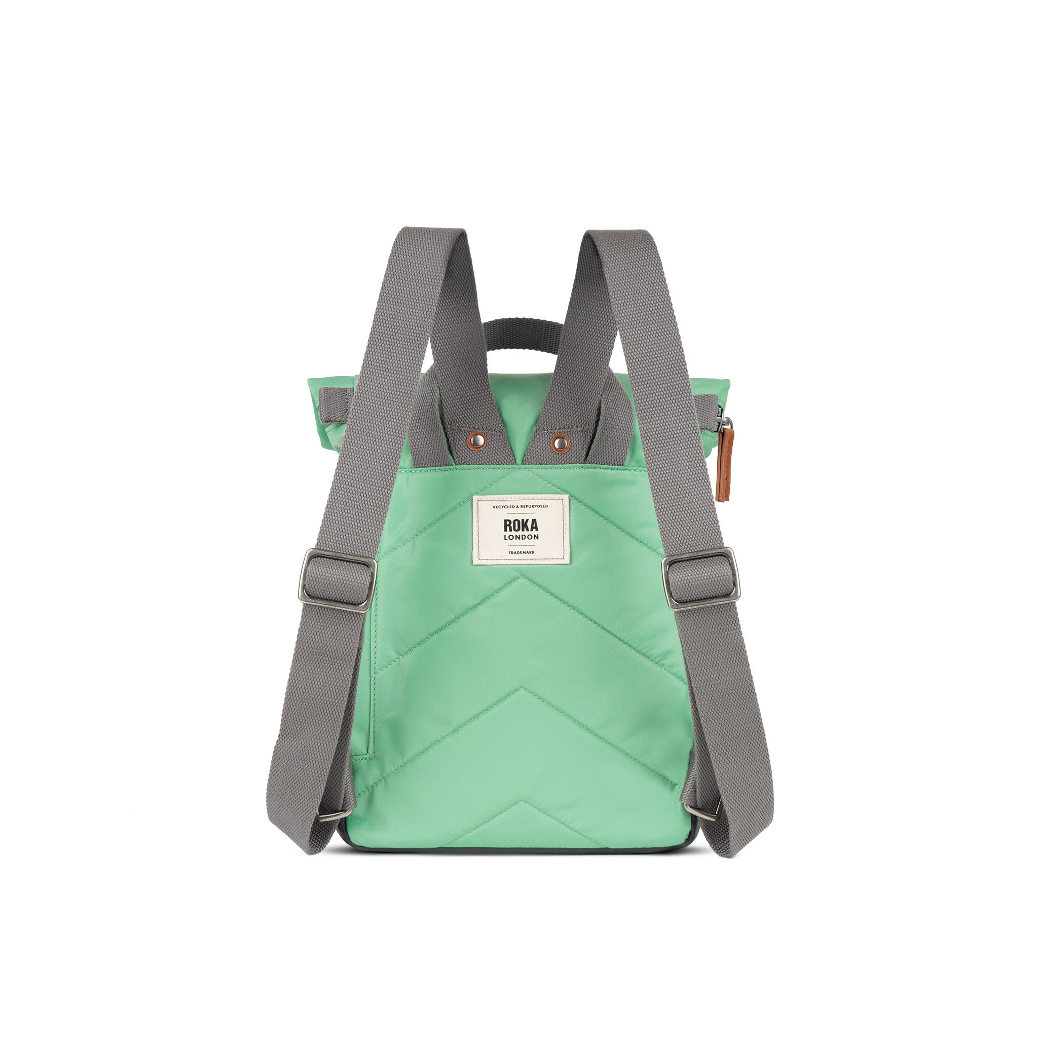 Roka London Canfield ryggsekk Matcha Small 9,8 liter