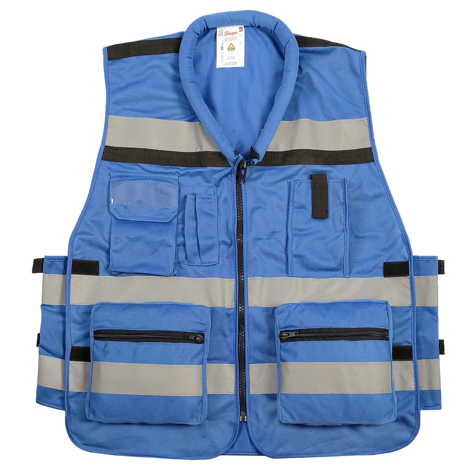 Shugon Hi-Safe arbeidsvest svart vernevest