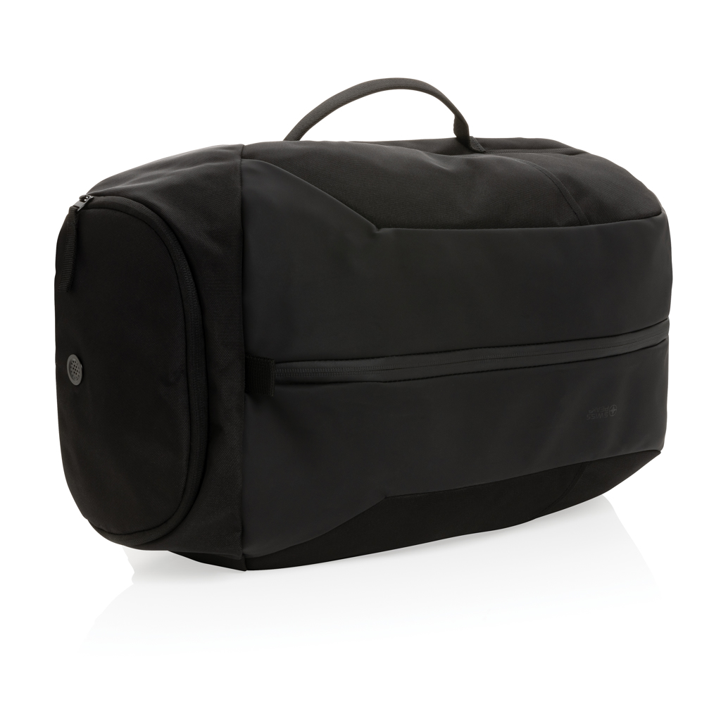 Swiss Peak Aware RPET 15,6" ryggsekk svart jobb og trening