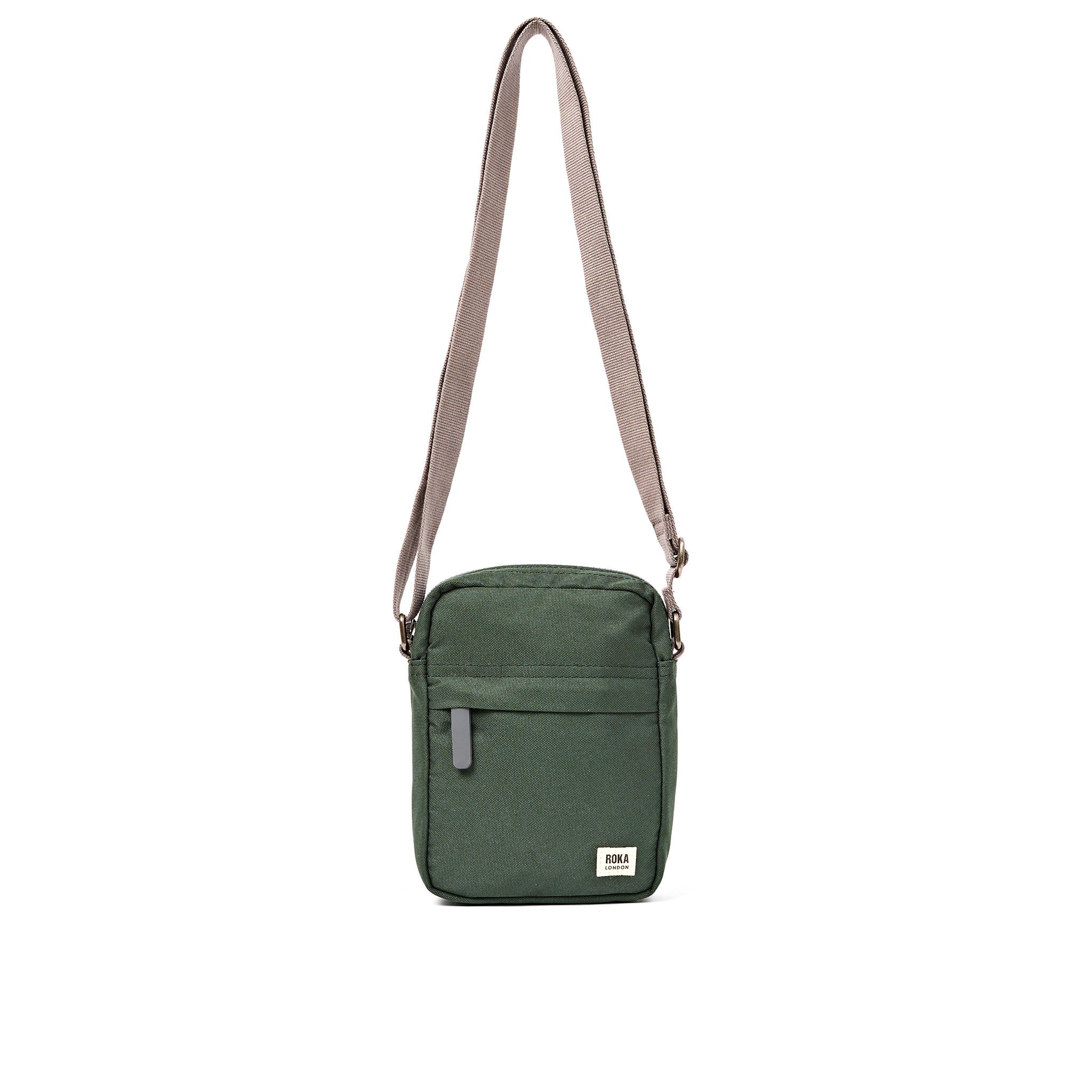 Roka London Bond Small crossbody thunderstorm 1,5 liter polstret