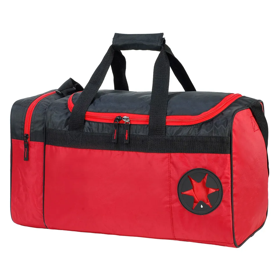Shugon Cannes treningsbag svart stor