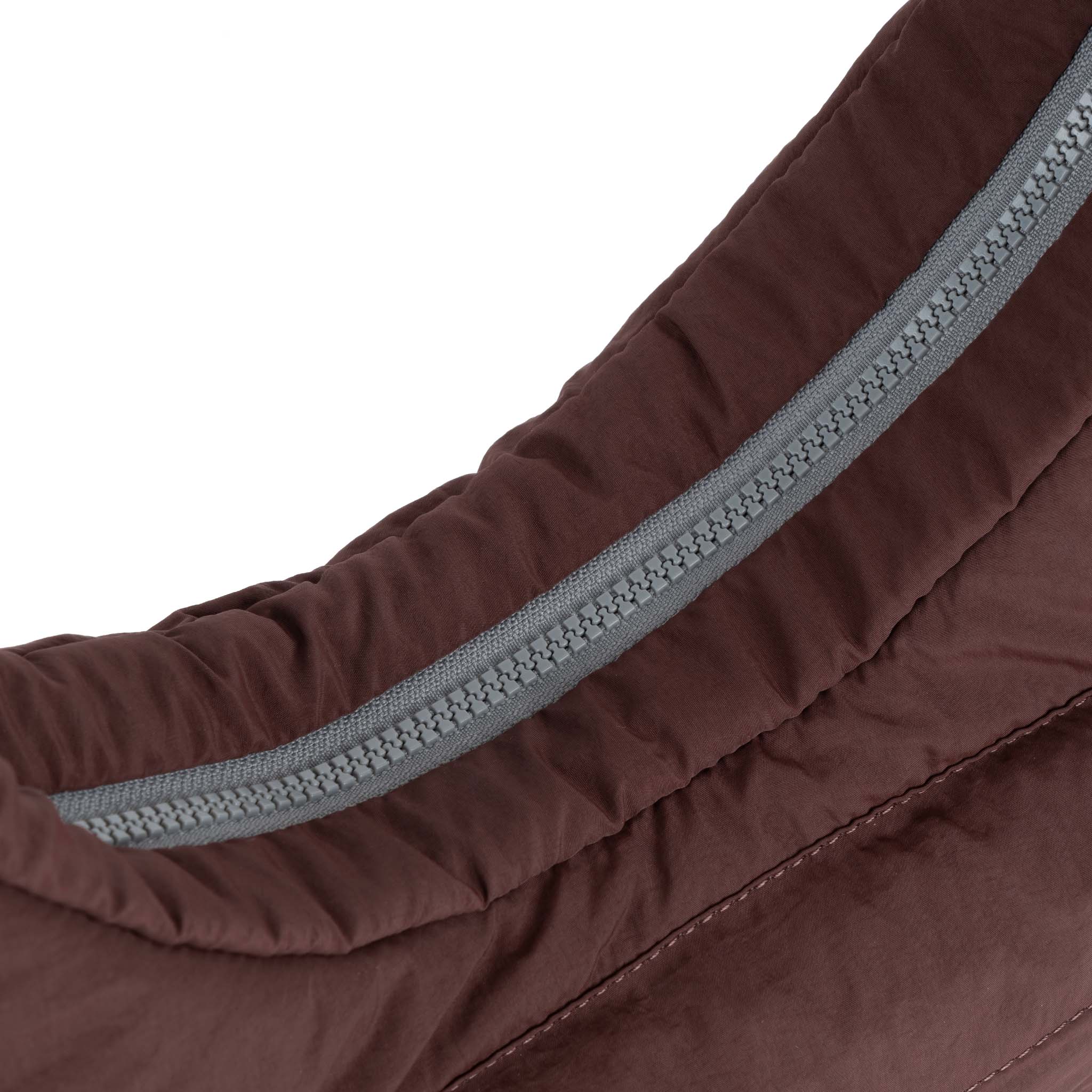 Roka London Belsize crossbody chocolate medium 14,7L